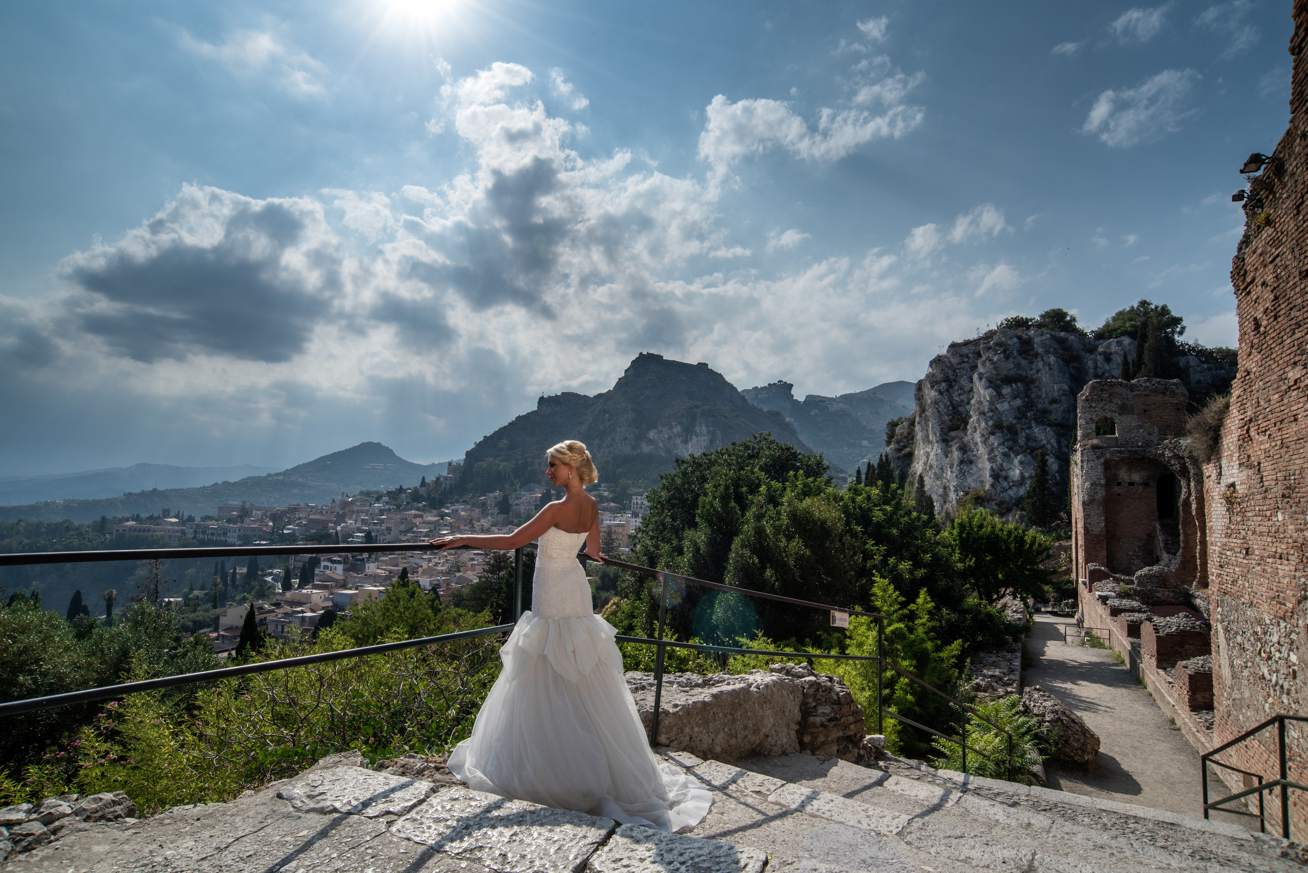 Darja & Robert. Свадебный фотограф на Сицилии Гвидо Каналелла