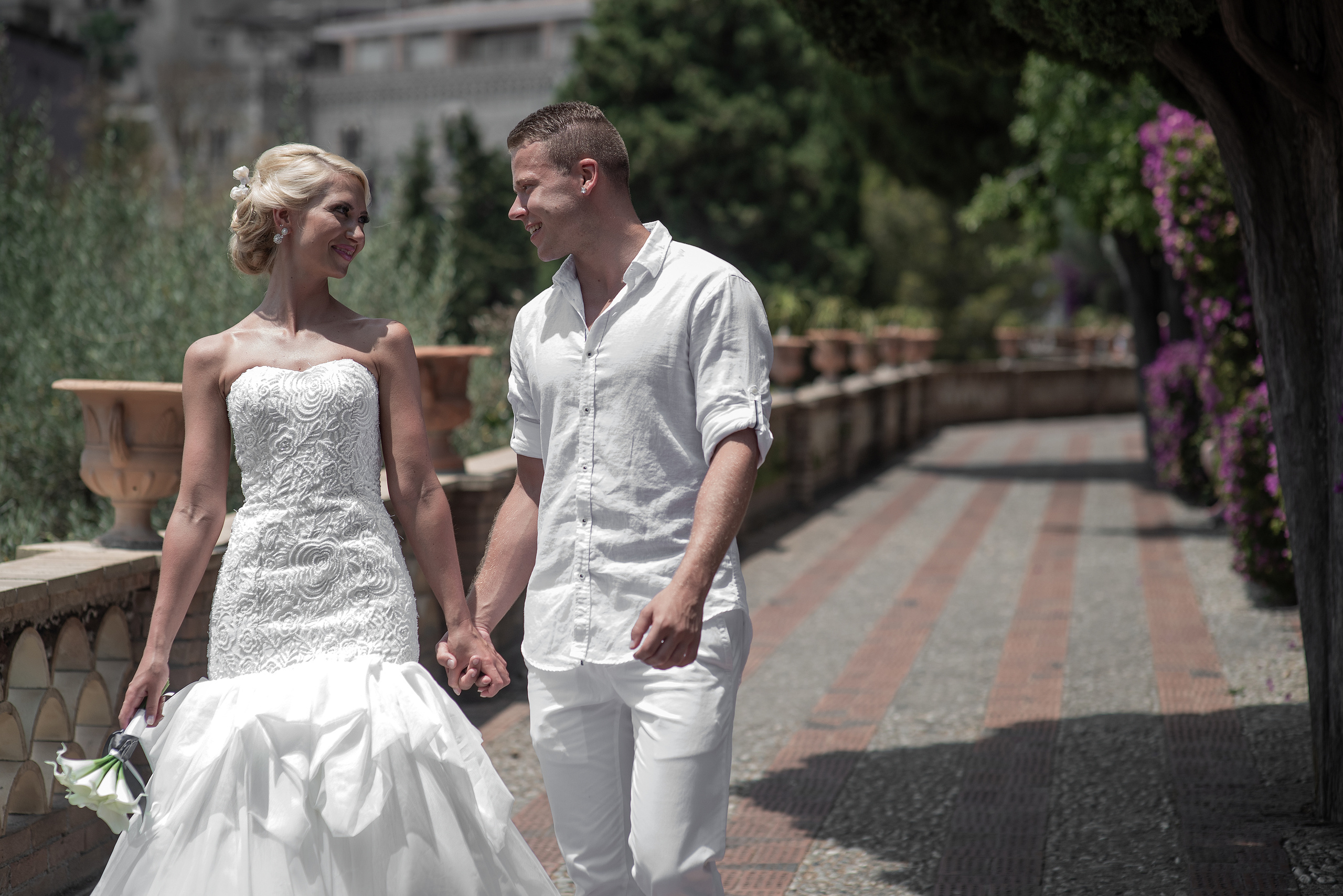 Darja & Robert. Свадебный фотограф на Сицилии Гвидо Каналелла