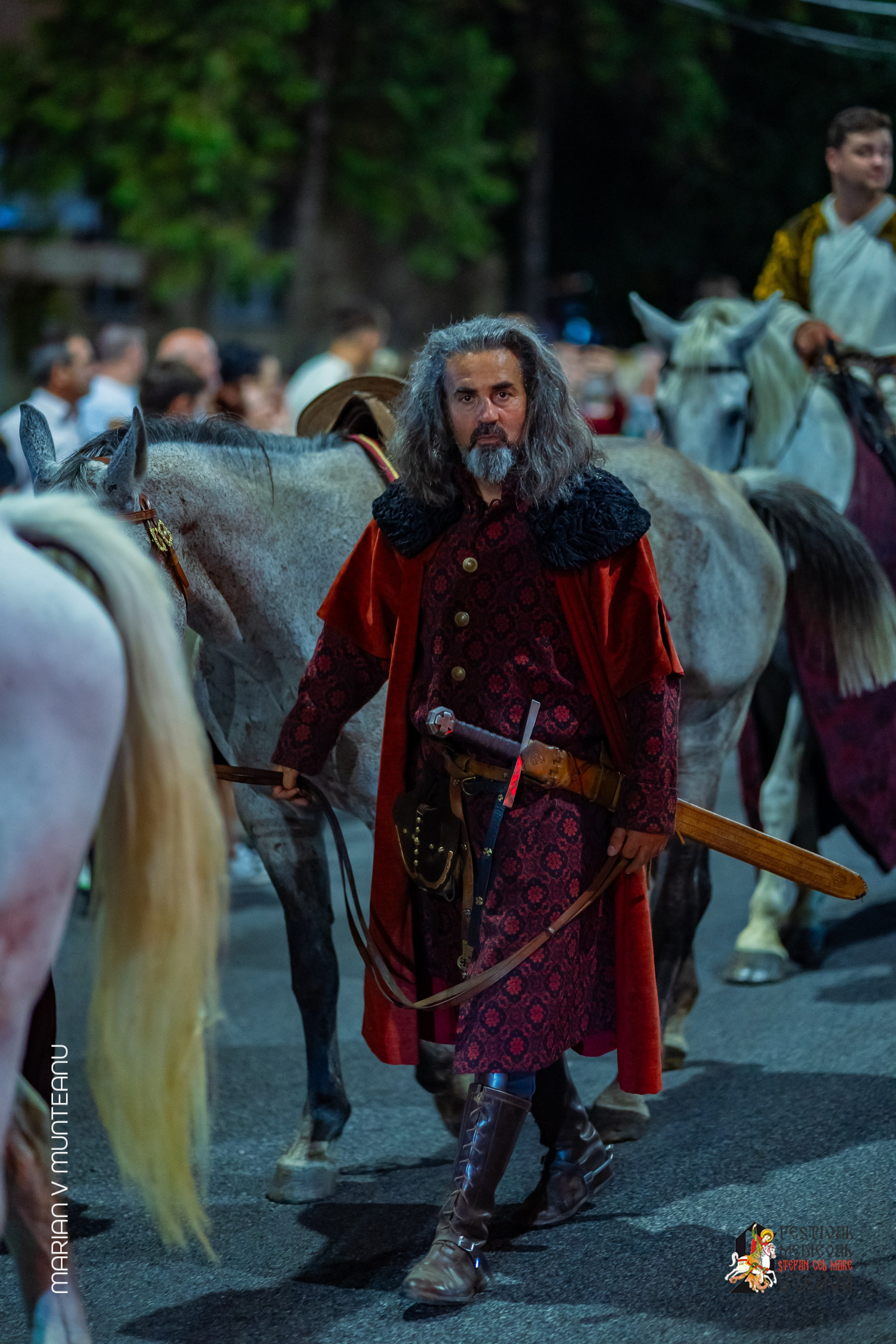 The Medieval Art Festival “Stefan cel Mare” 2024. Photographer Family Wedding Event London and World wide Marian V Munte