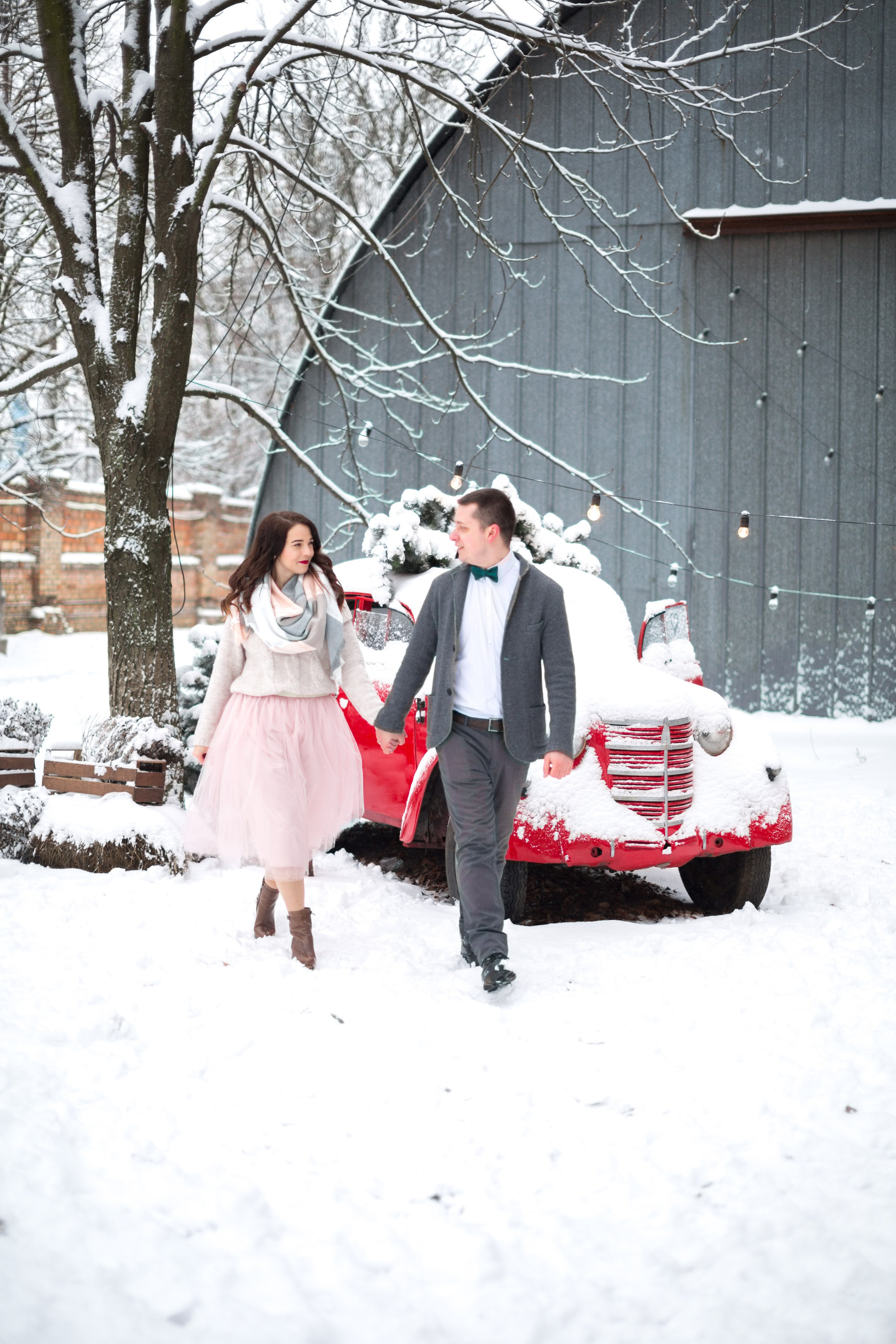 Winter Love. Wedding and Family Photograph