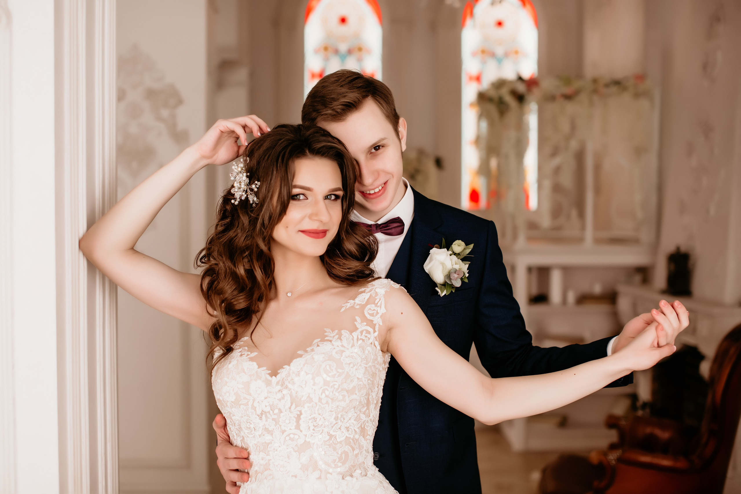 Ksenia & Svyatoslav. Wedding and Family Photograph