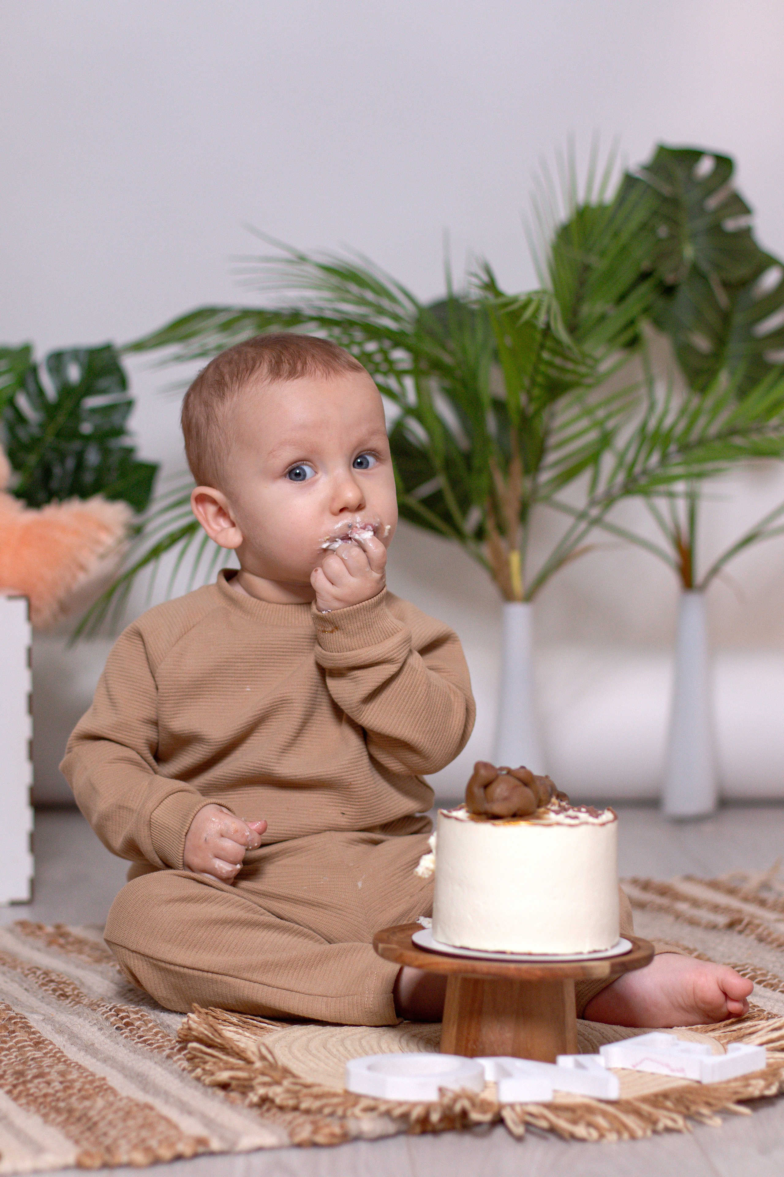 1 год. Детский и семейный фотограф в г. Бельцы