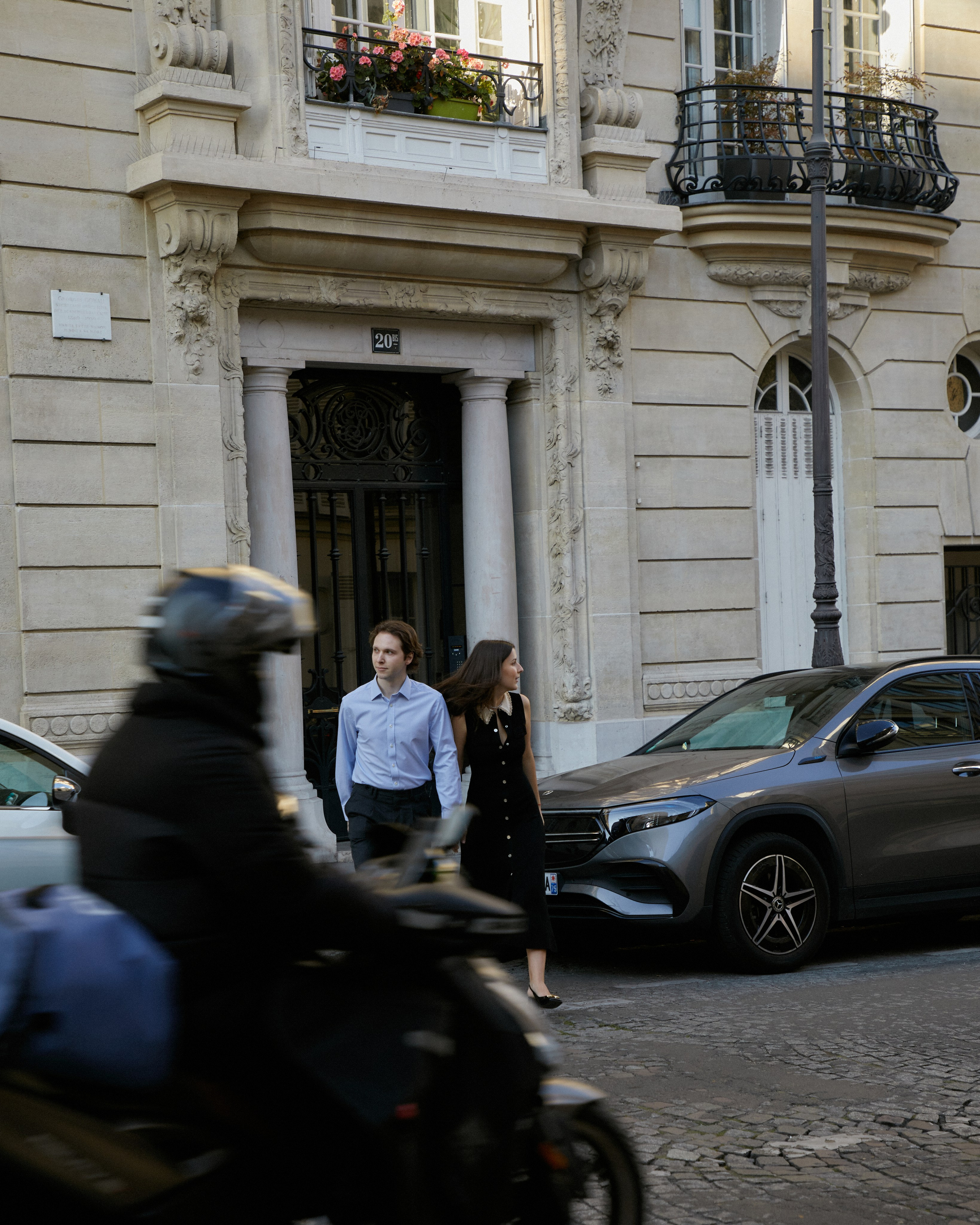 Geom & Anna. Фотограф Париж