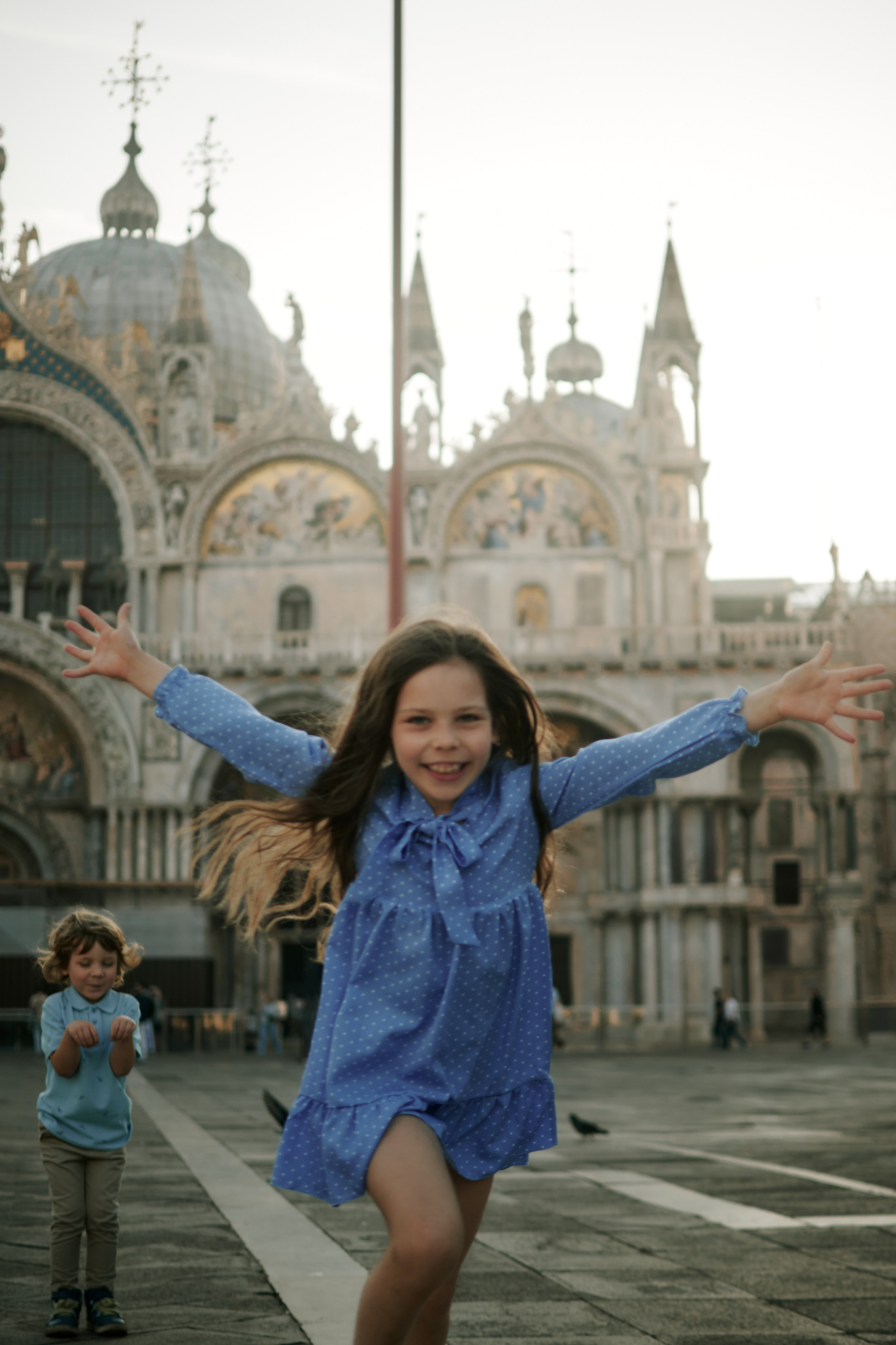 Morning Photosession for family in Venice. Фотограф в Венеции, Италия. Зотова Яна
