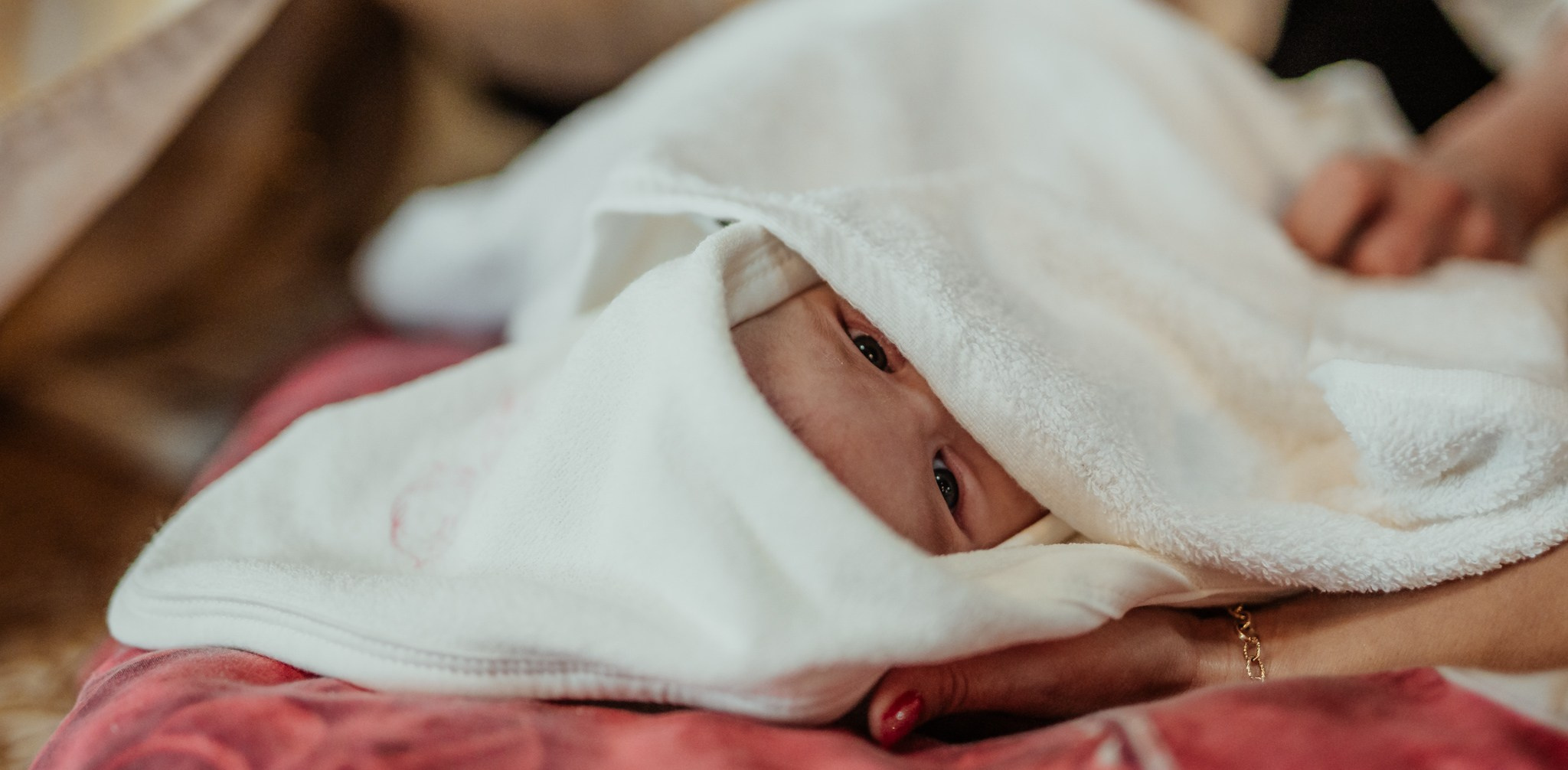 Botez Evelina — Fotografie de botez