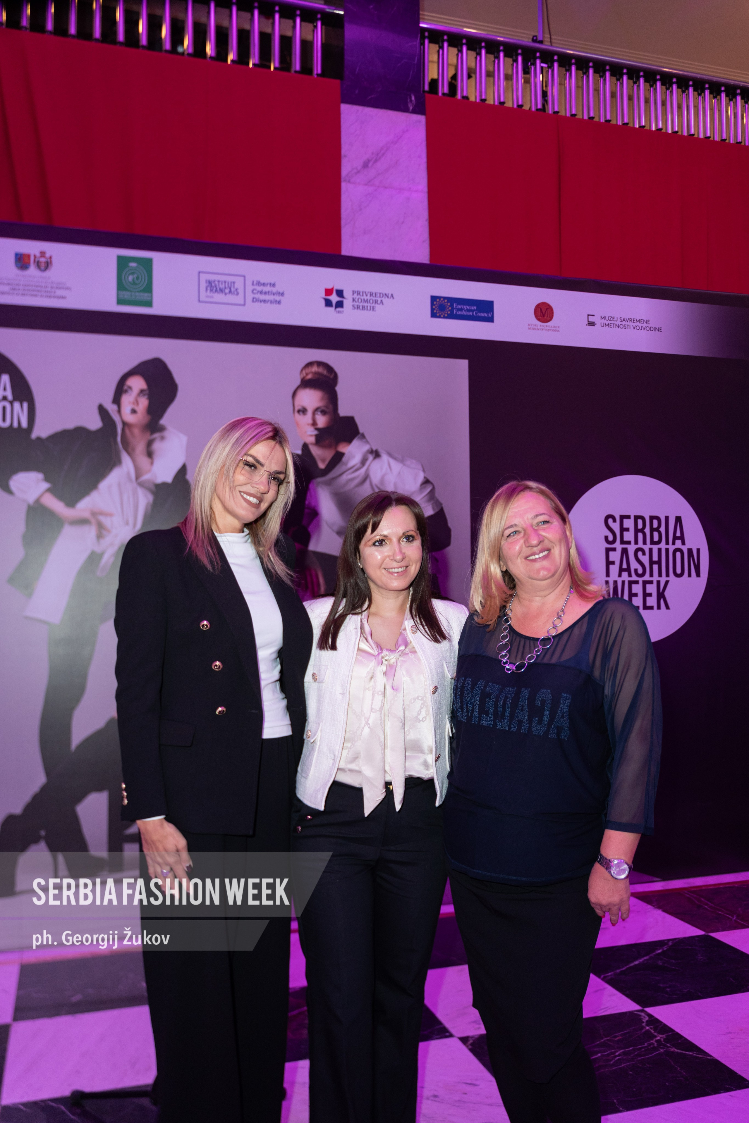 Serbia Fashion Week. Žukov Studio