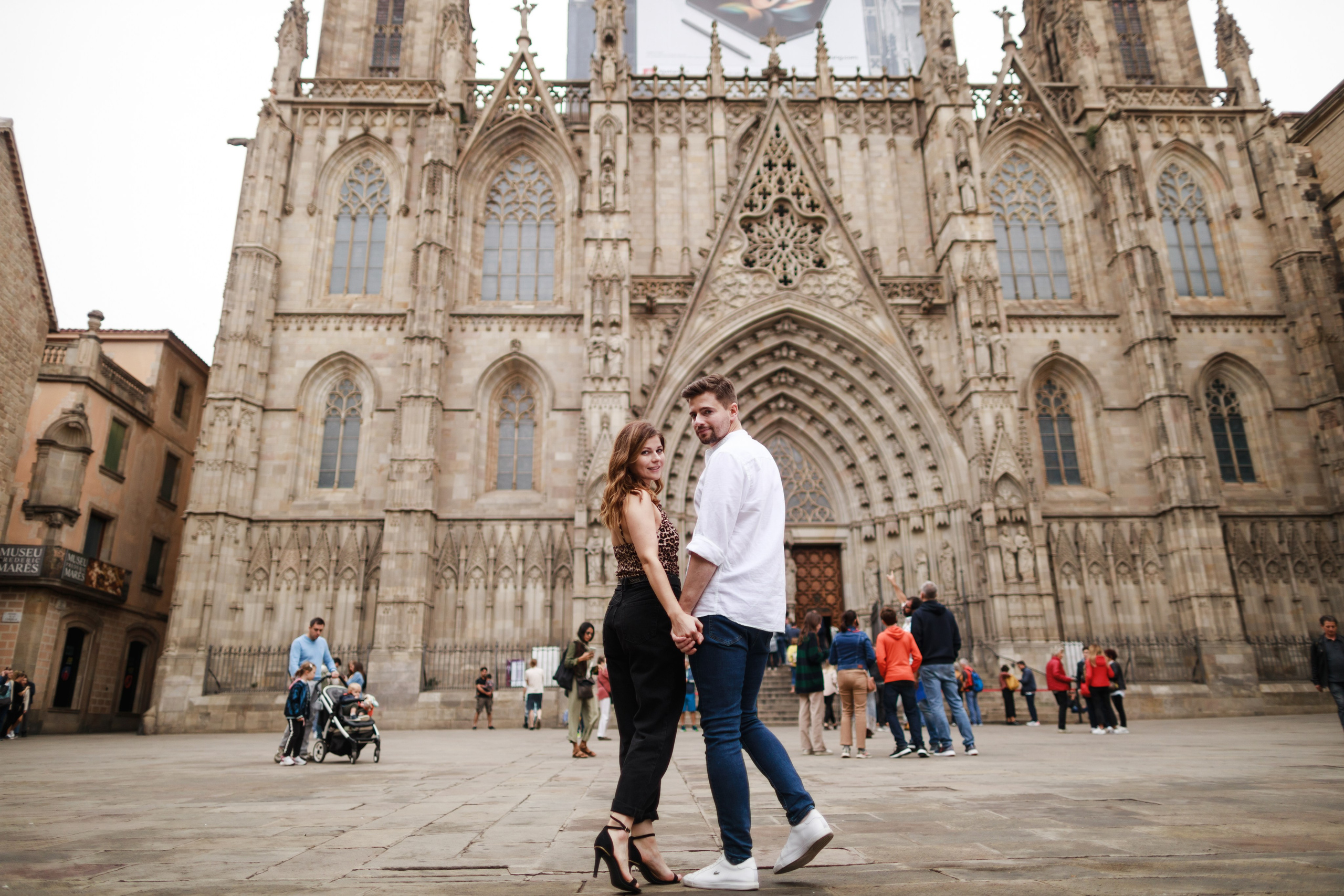 Damian i Monika. Фотограф в Барселоне Испании Маслик Юлия