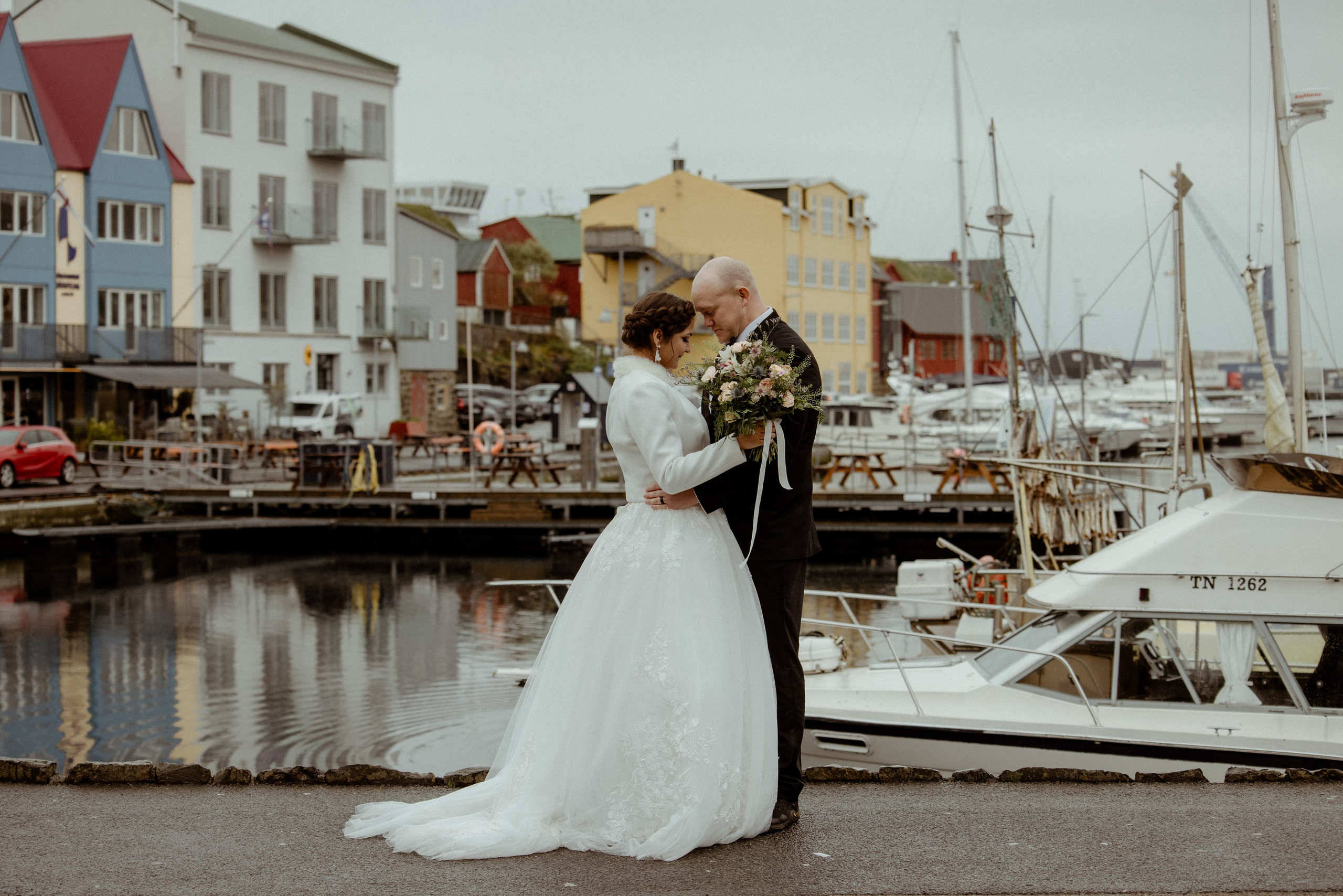 Faroe Islands elopement | Adventure wedding in Faroe Islands. Iceland elopement photo and video | Nikolaichik Photo