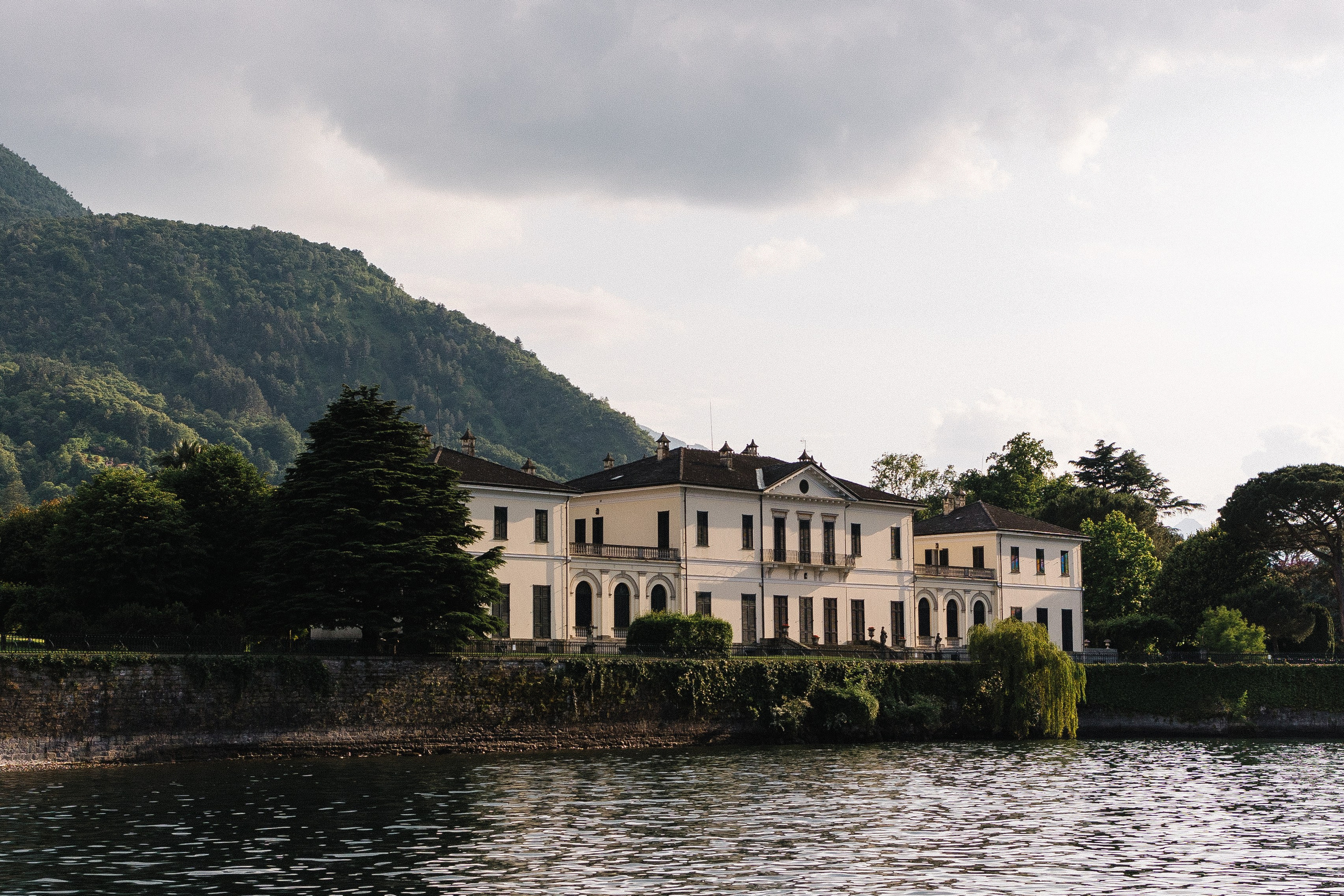 Lake Como Proposal | Villa Melzi Engagement Photography. Photographer in Italy Anna Linnik