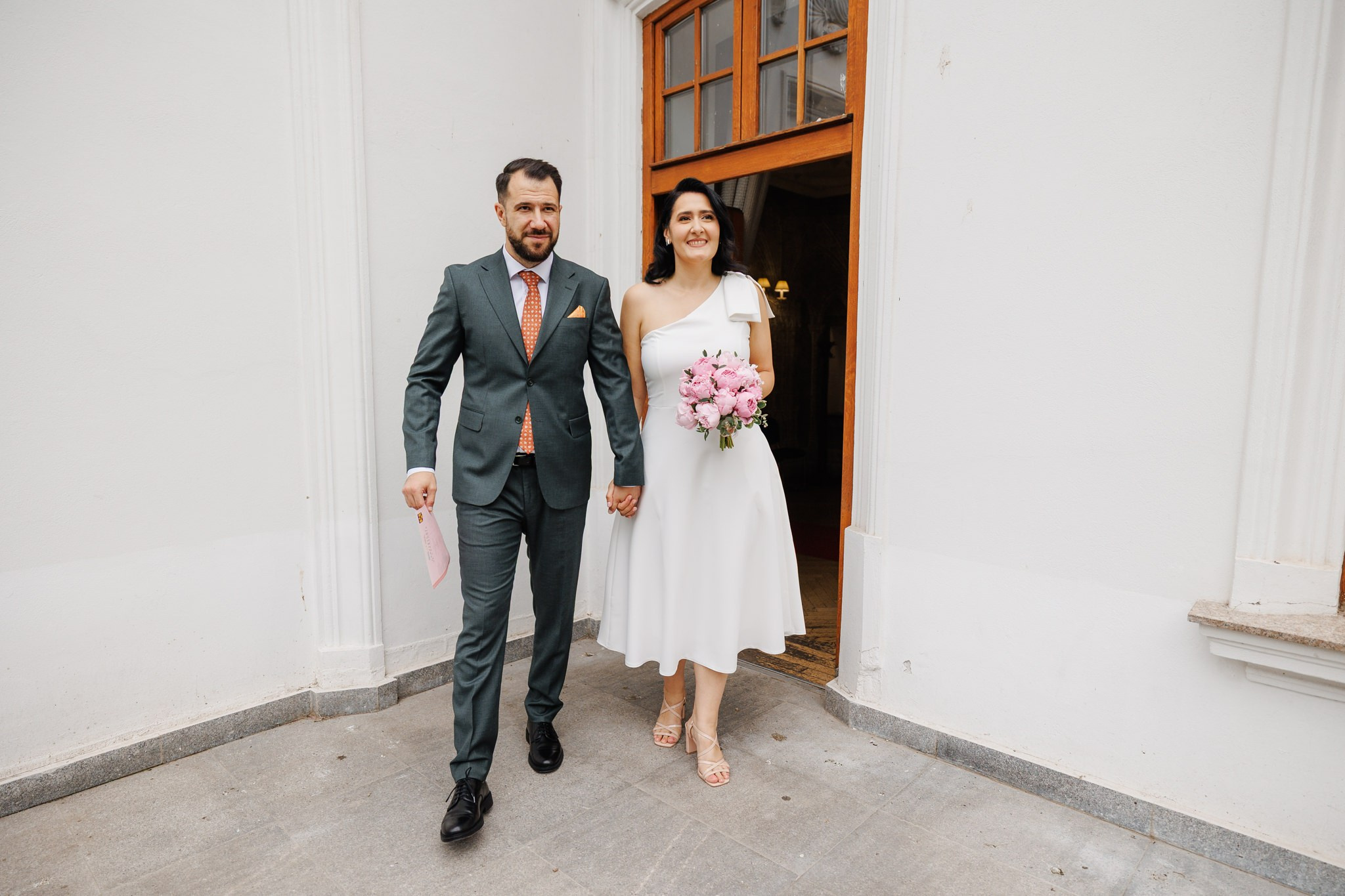 Cununie civila Andrada si Dan - Fotograf nunta Bucuresti, Starea civila Sector 3. Fotograf nunta Bucuresti - Manu Ivanciu