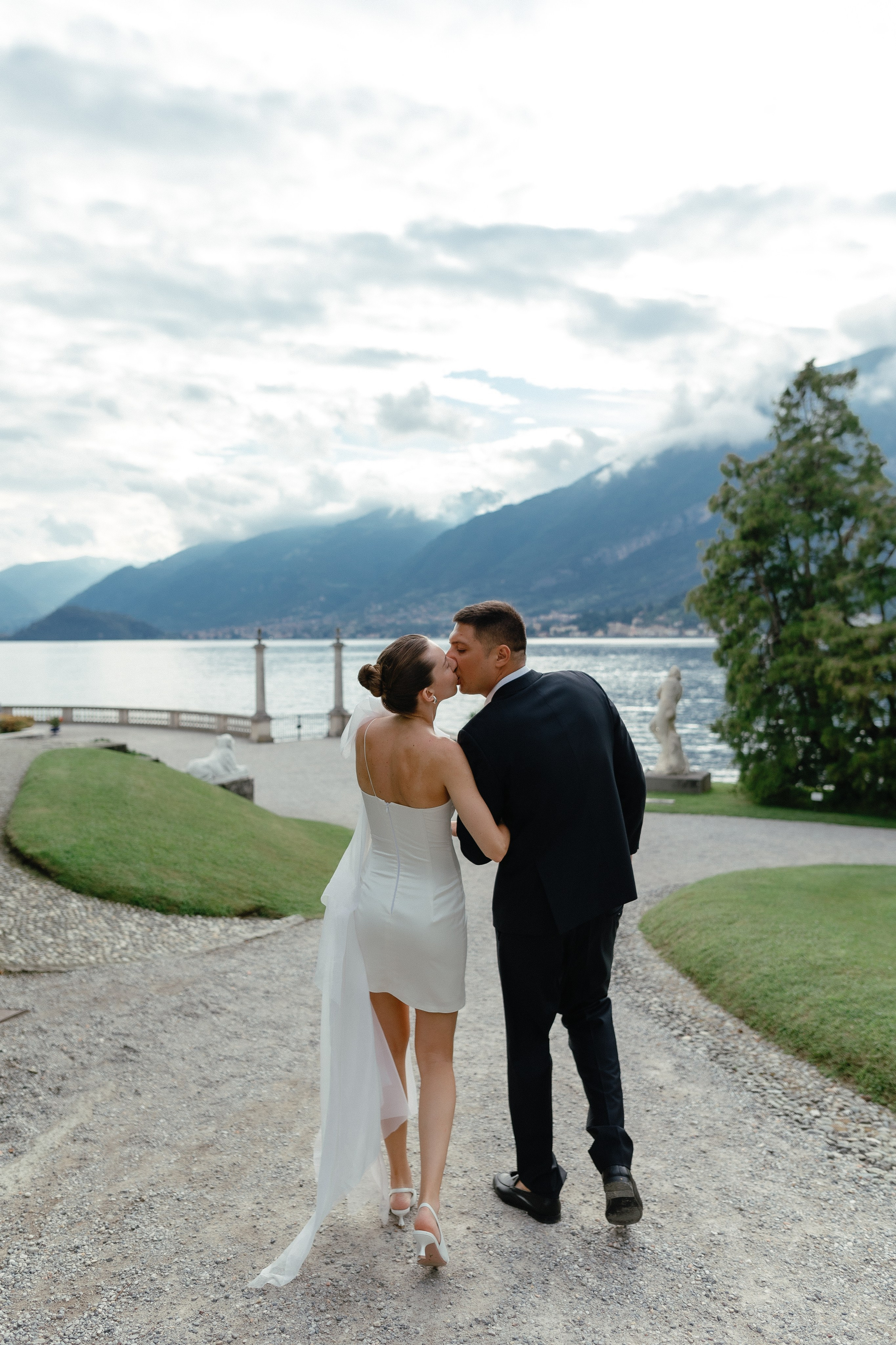 Anastasia & Sergey, Villa Melzi, Bellagio. Photographer in Italy Anna Linnik