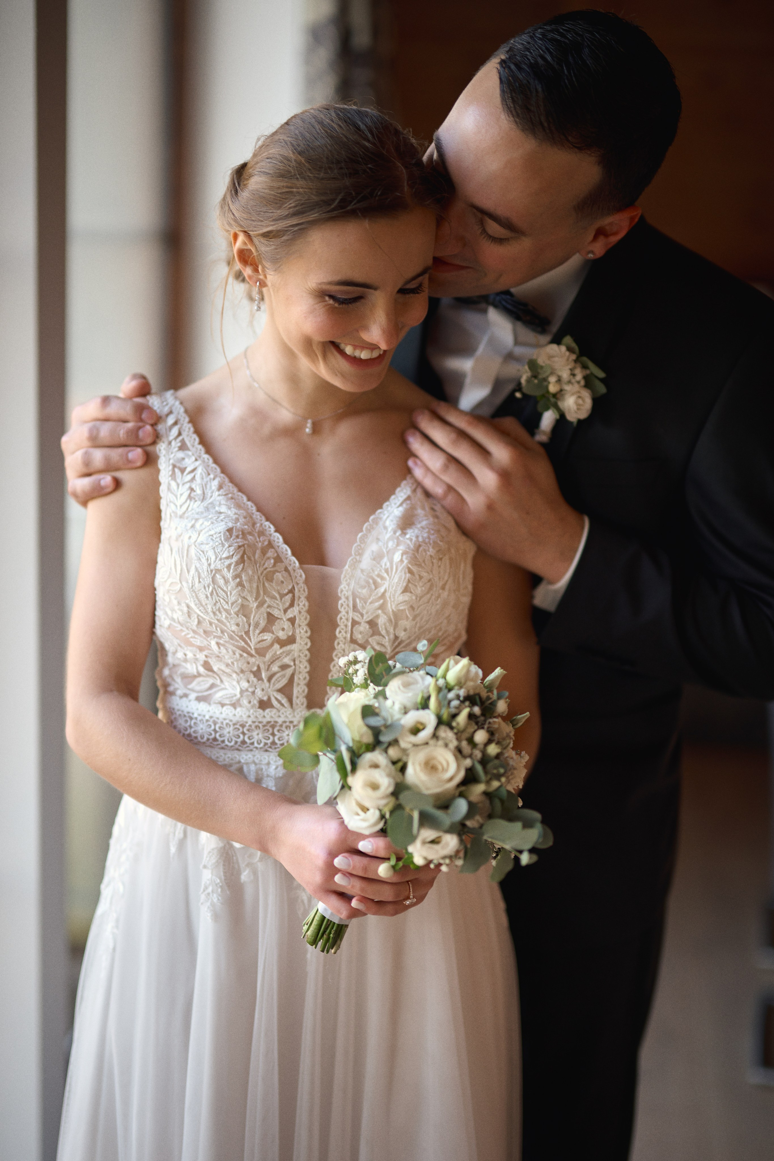 Hochzeitsfotograf Sigmaringen – Winterhochzeit im Februar