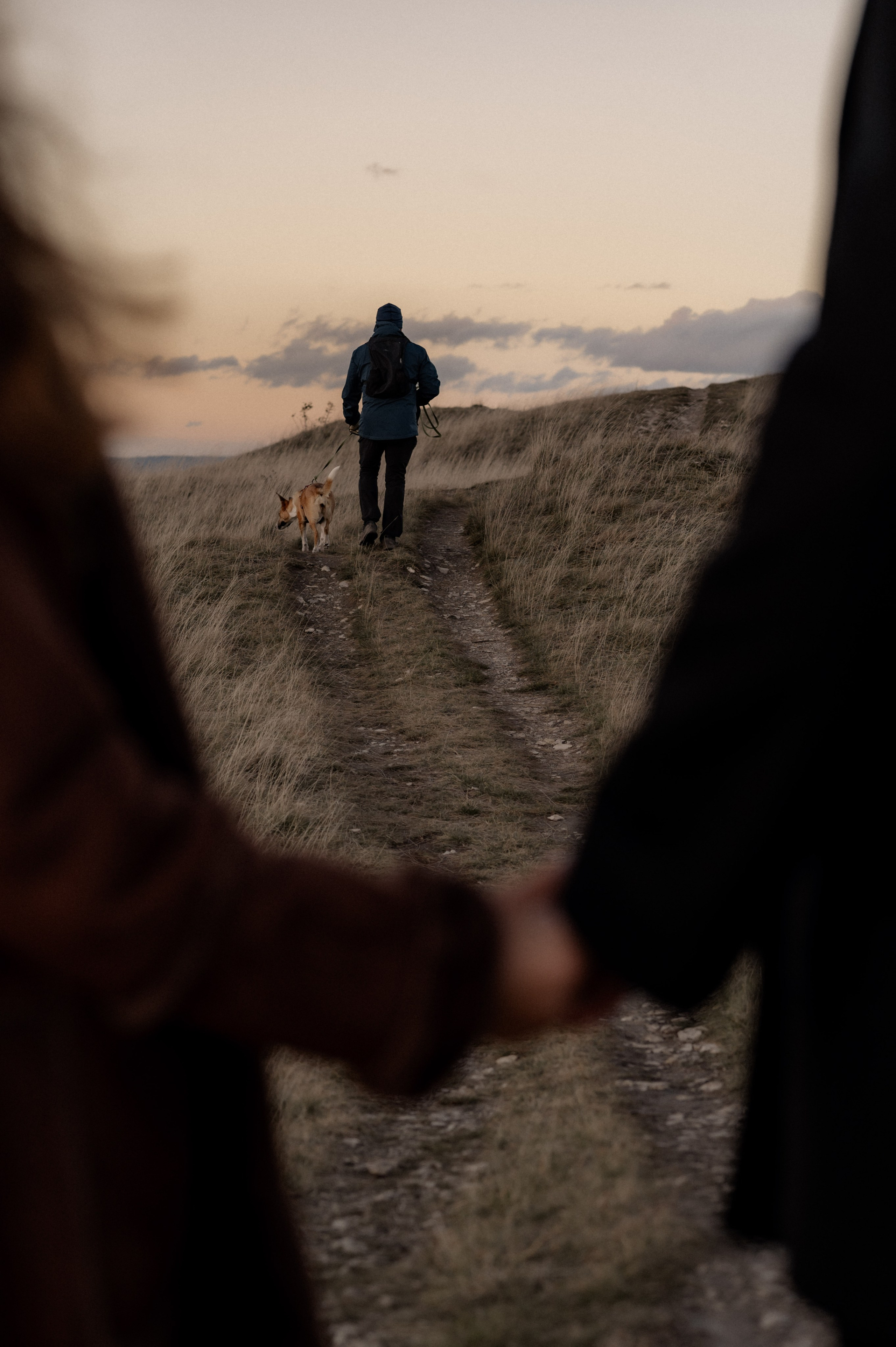 Wenn der Wind flüstert | Paarshooting am Gelben Berg. Фотограф в Нюрнберге Ирина Менерт из Ансбаха