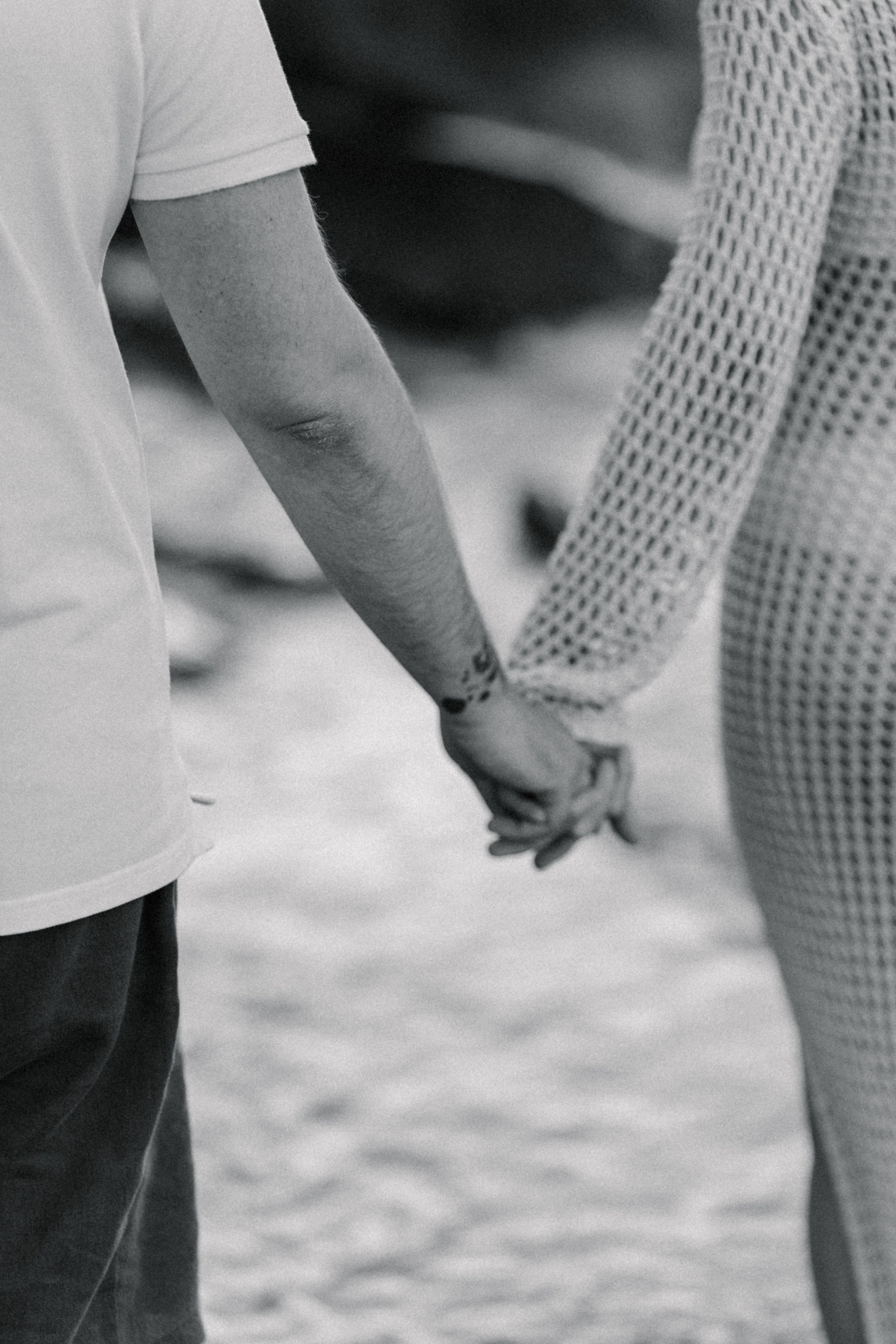 In dolce attesa. Fotografa Rimini