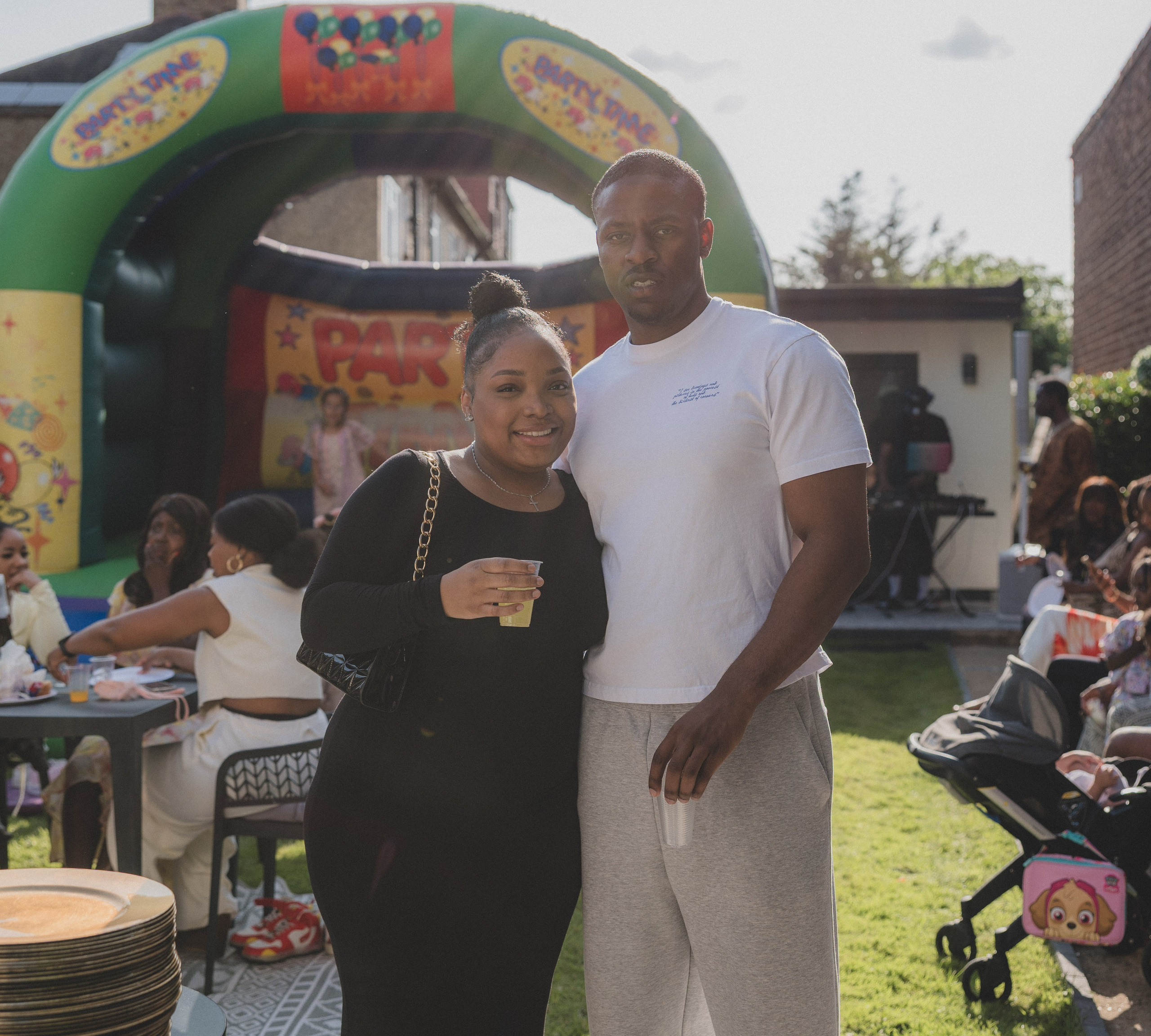 James and Monique’s Wedding Barbeque. Sola SLY | London Photographer and Videographer