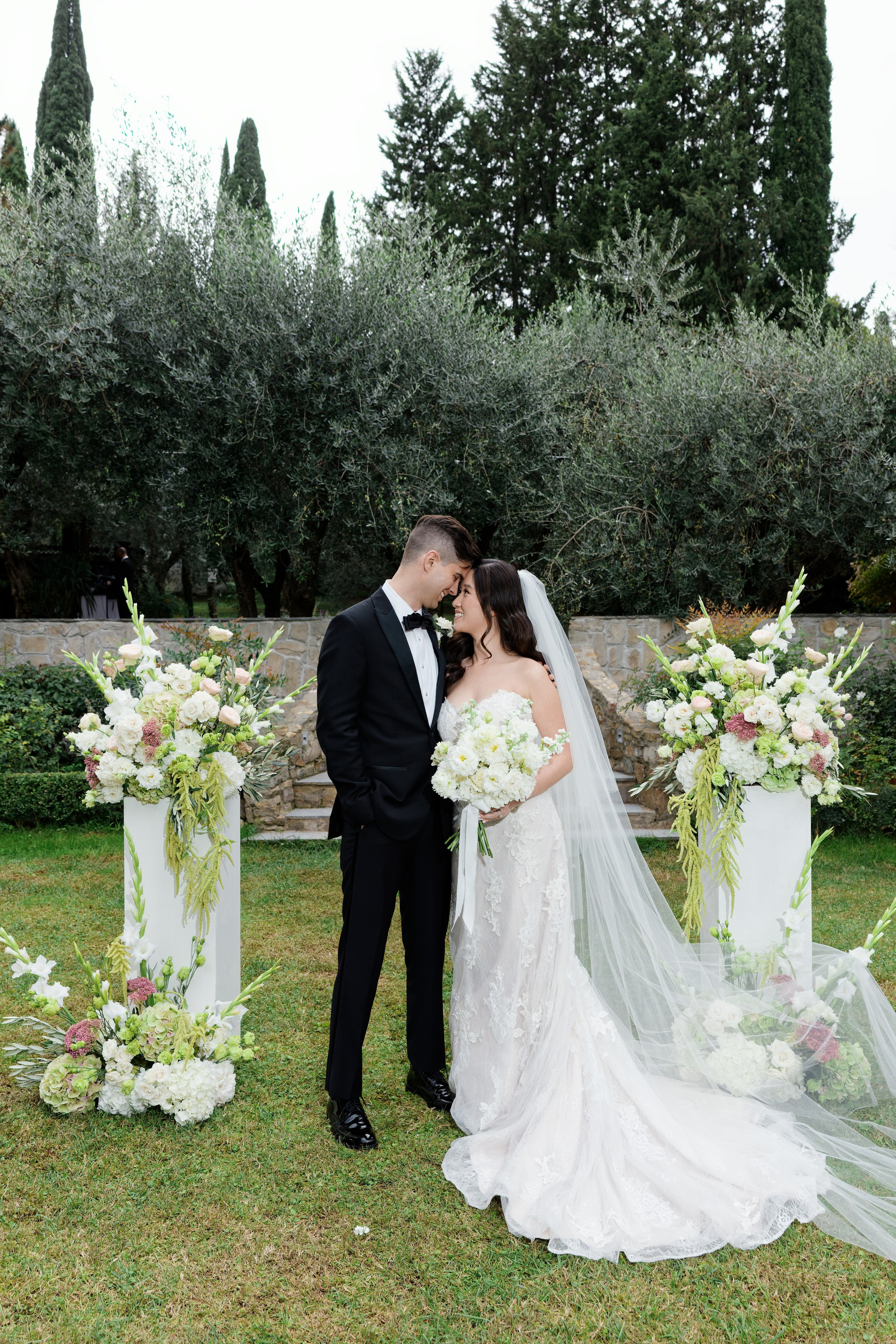 Wedding at Villa Merlo Nero, Florence Preview