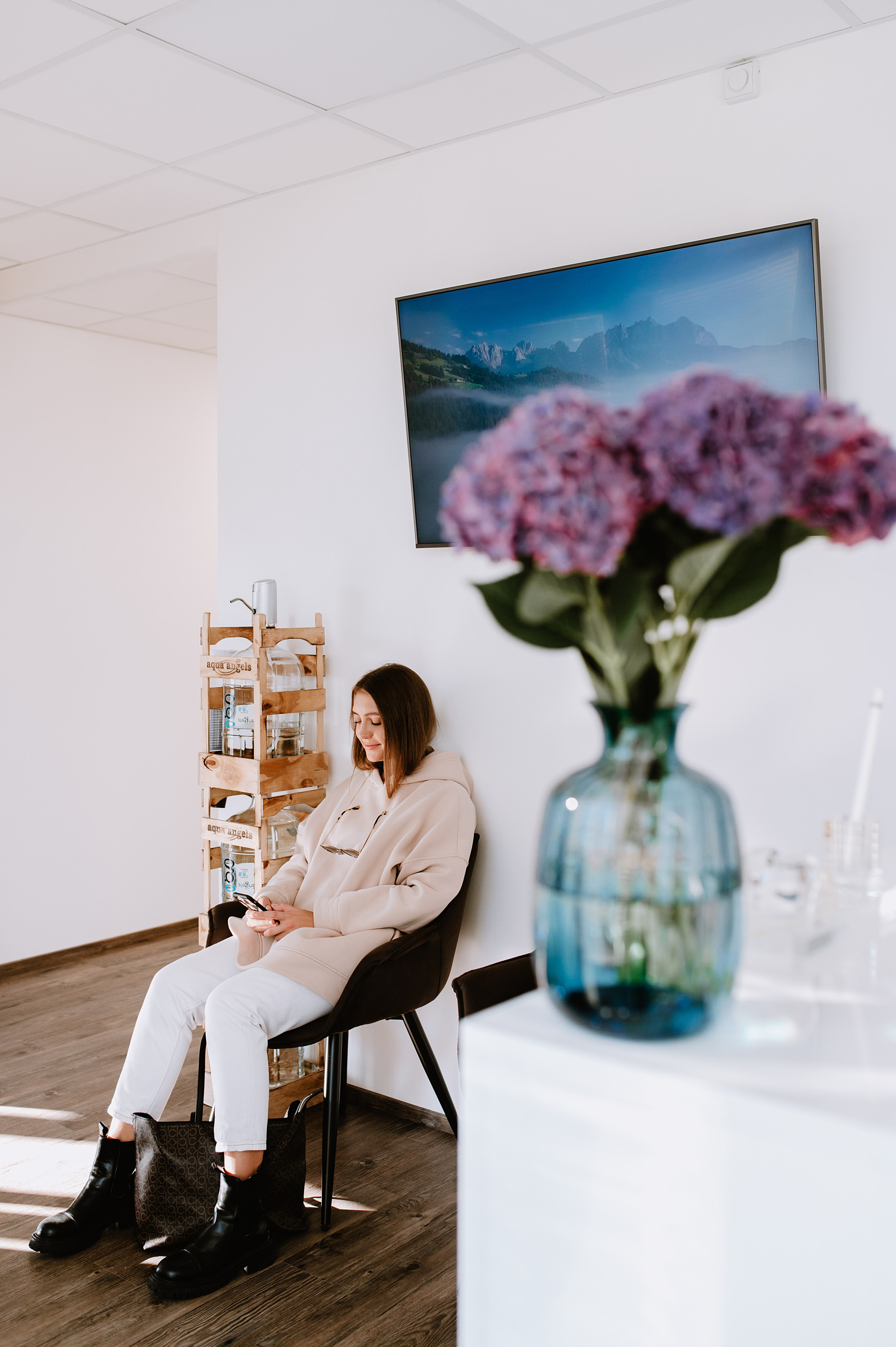 EDClinic dentistry in Prague. ANNA-MARIA PHOTO CONTENT CREATOR — фотограф, естет, художник і візуальний експерт Instagram у Празі