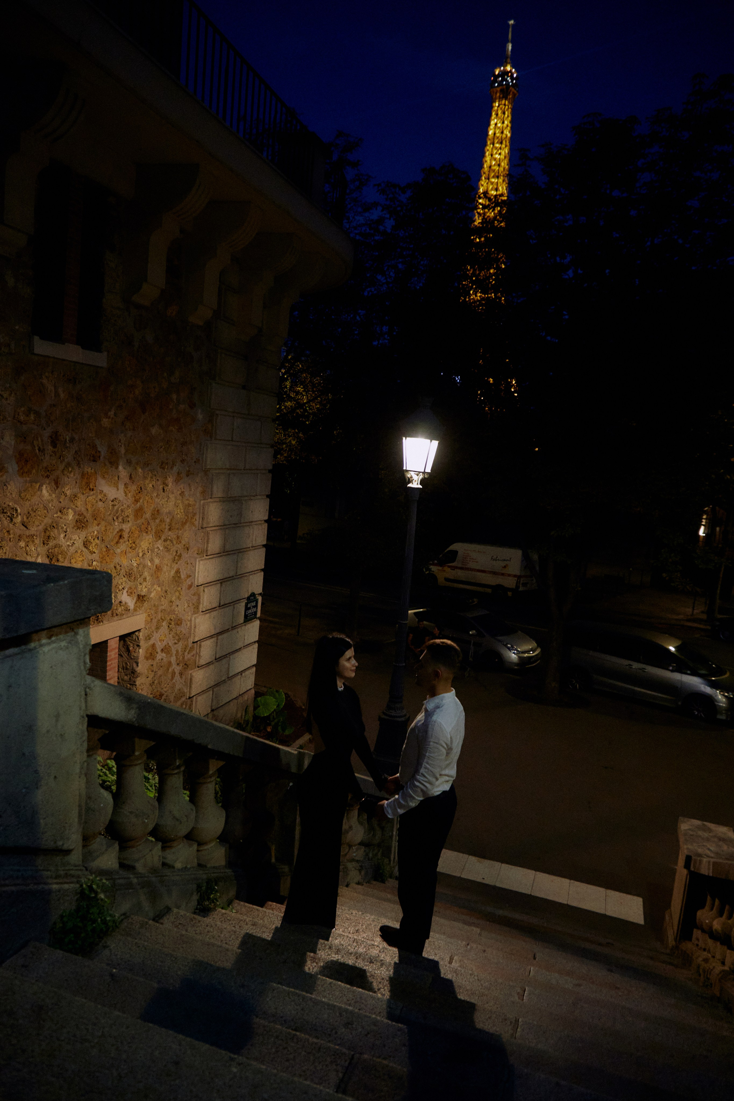 Maria & Alex. Photographer in Paris