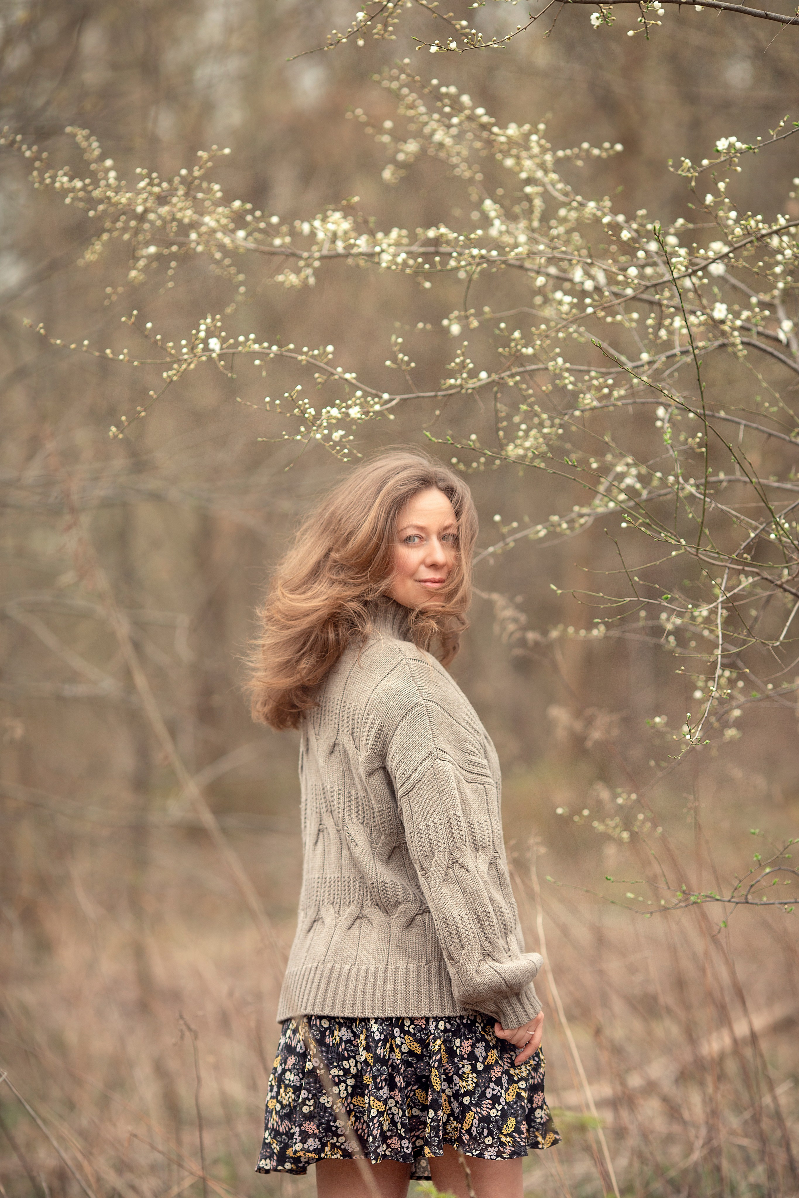 Индивидуальная женская съемка. Семейный и детский фотограф в Варшаве Мила Бобровская