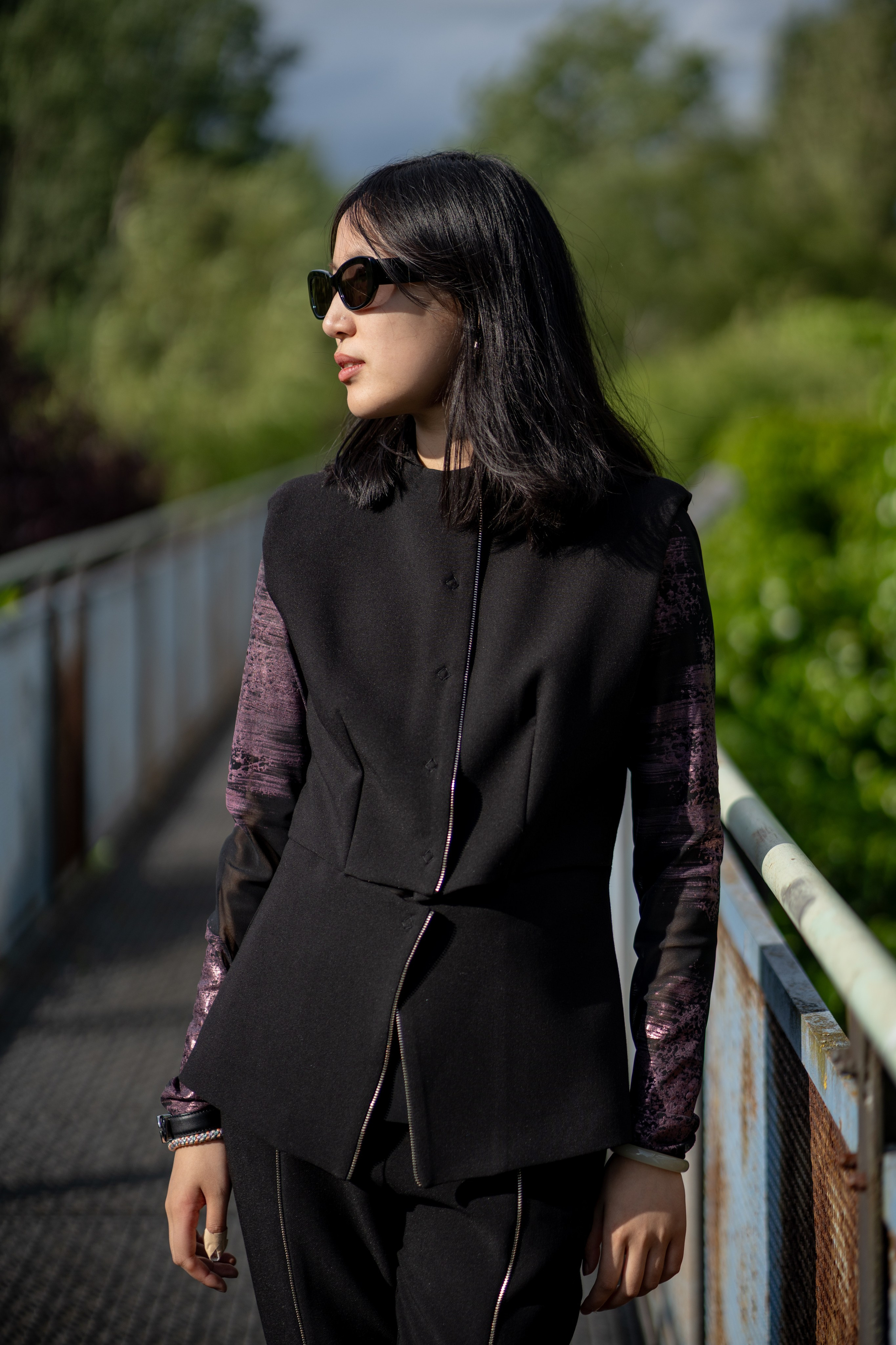 ZHIYUN. Portrait photographer in Germany and all over Europe Mischa Blank