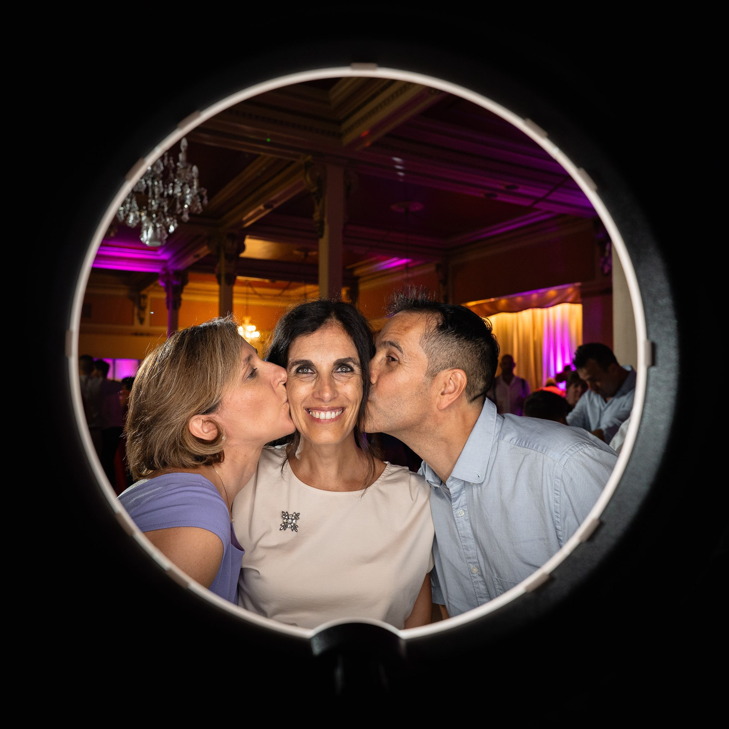 Photocircle y fotos de boda de Andrea y Jose en el Casino de Huesca. PIXLOVE - Fotógrafos de bodas Huesca Pirineos Zaragoza