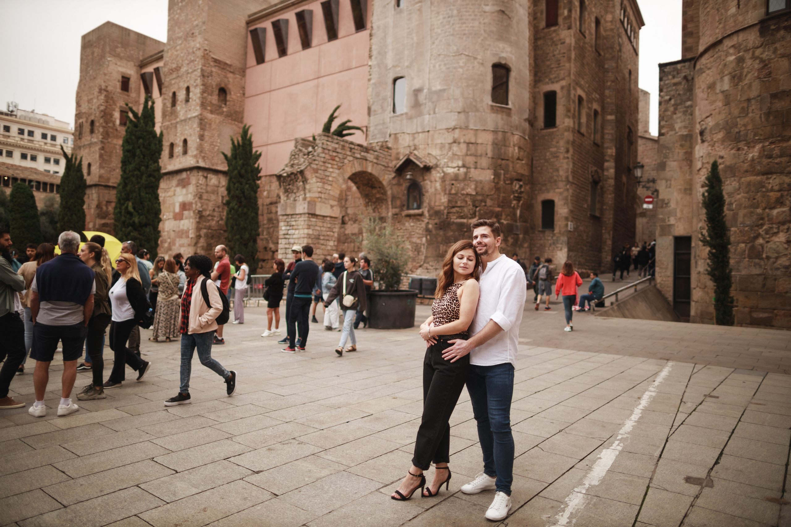 Damian i Monika. Фотограф в Барселоне Испании Маслик Юлия