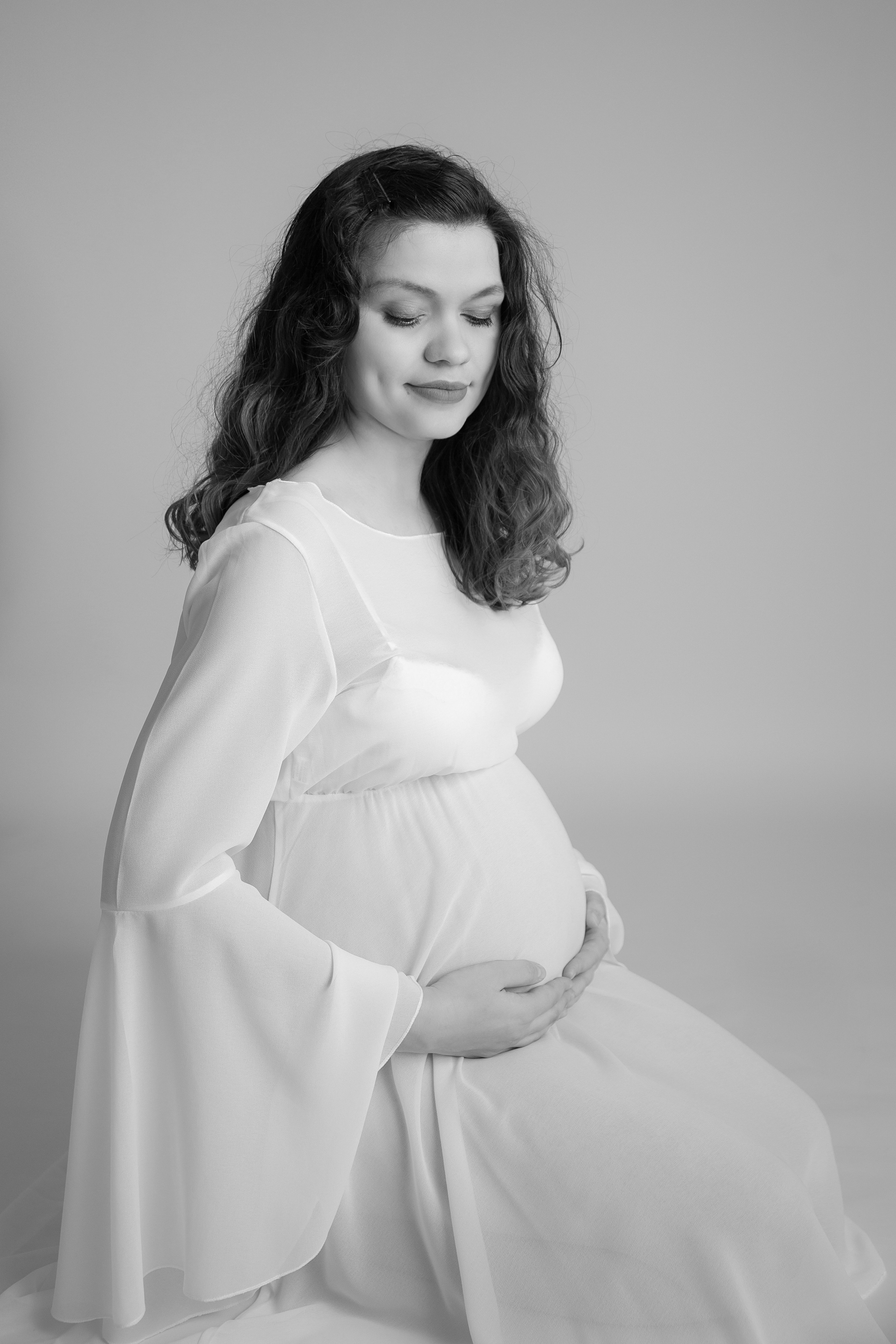 Babybauch. Neugeborenen, Kinder, Familie Fotografin Oberhausen NRW Marina Lykov