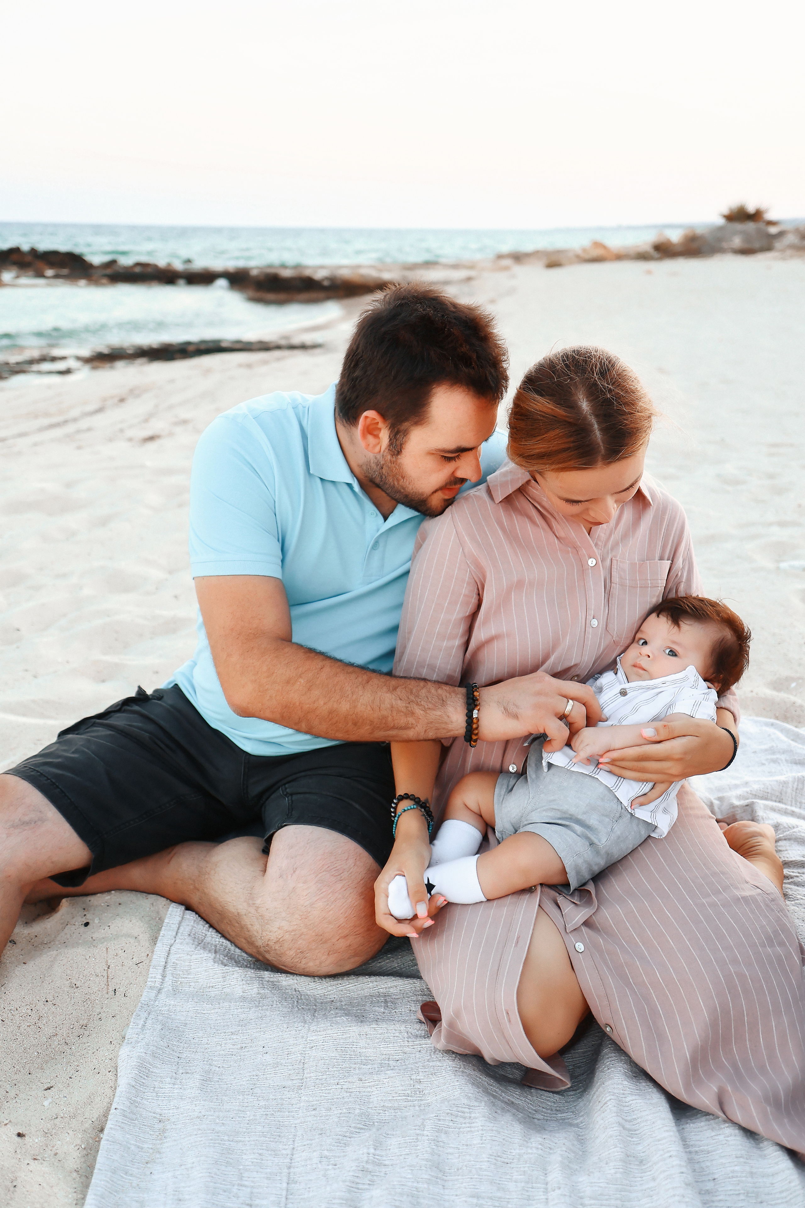 Семейная фотосессия в Айя-Фекле. Октябрь, 2022. Kipriotka. Ваш фотограф на Кипре (Айя-Напа, Протарас)