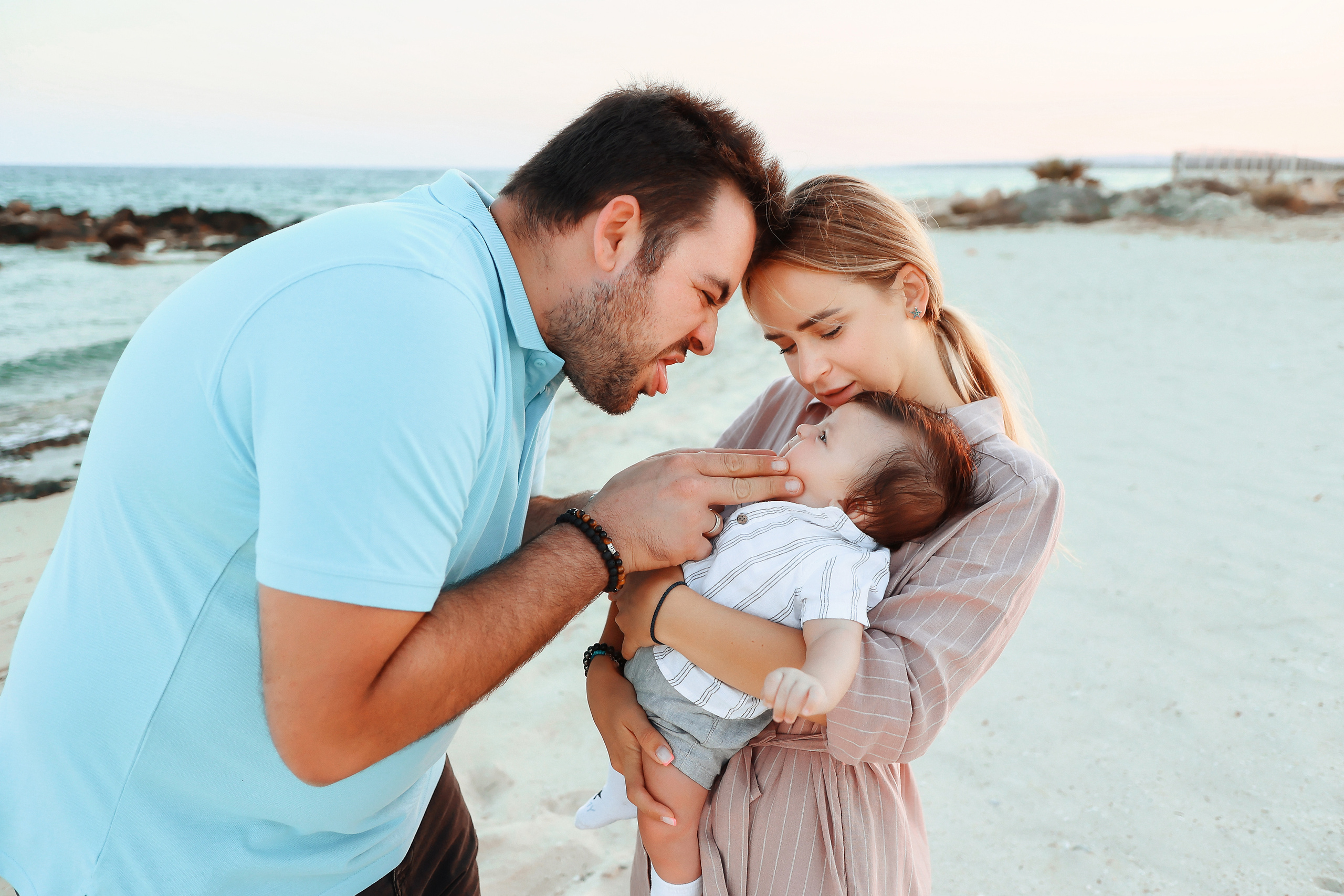 Семейная фотосессия в Айя-Фекле. Октябрь, 2022. Kipriotka. Ваш фотограф на Кипре (Айя-Напа, Протарас)