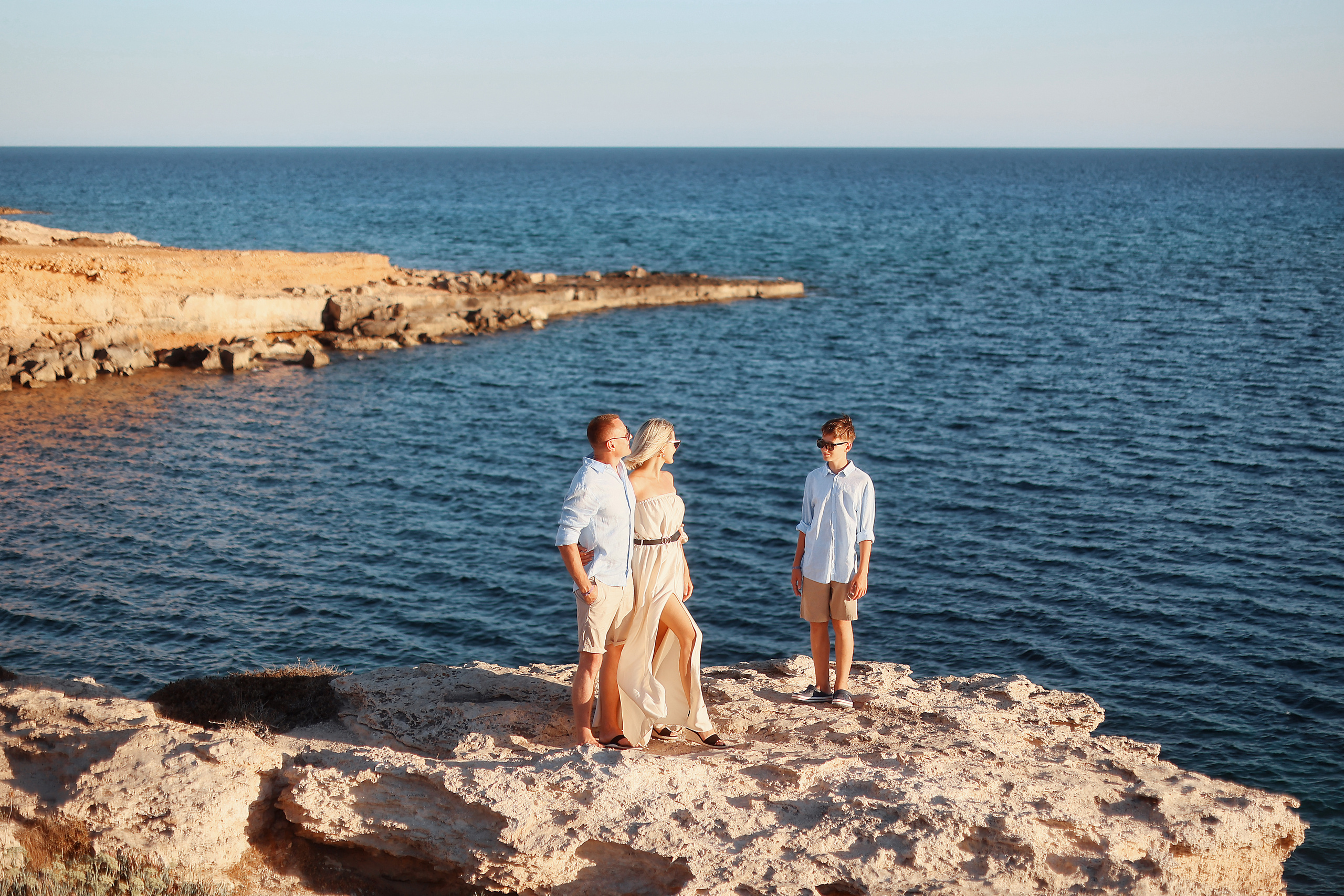 Семейная фотосессия, Айя-Напа. Июль, 2022. Kipriotka. Ваш фотограф на Кипре (Айя-Напа, Протарас)