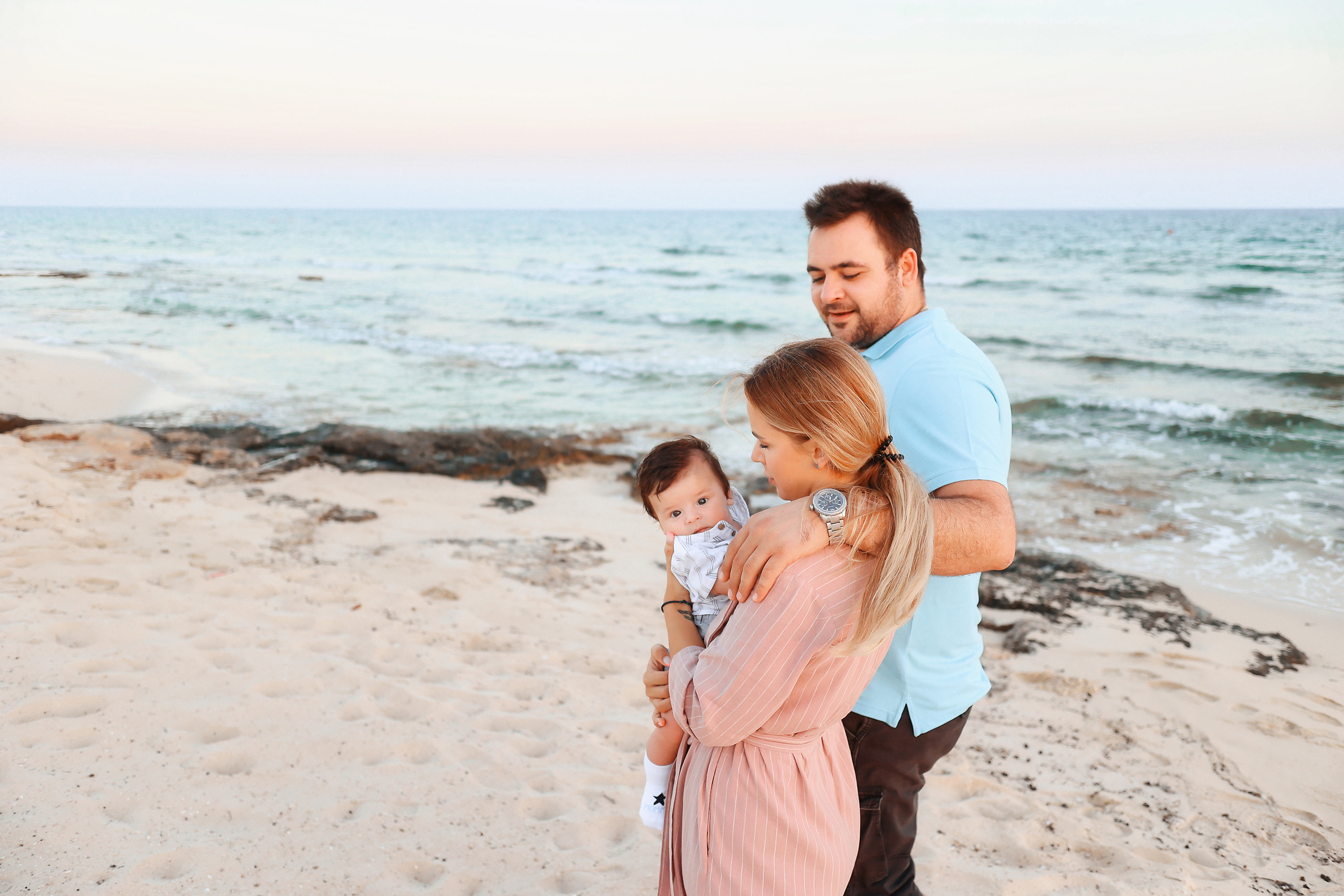 Семейная фотосессия в Айя-Фекле. Октябрь, 2022. Kipriotka. Ваш фотограф на Кипре (Айя-Напа, Протарас)