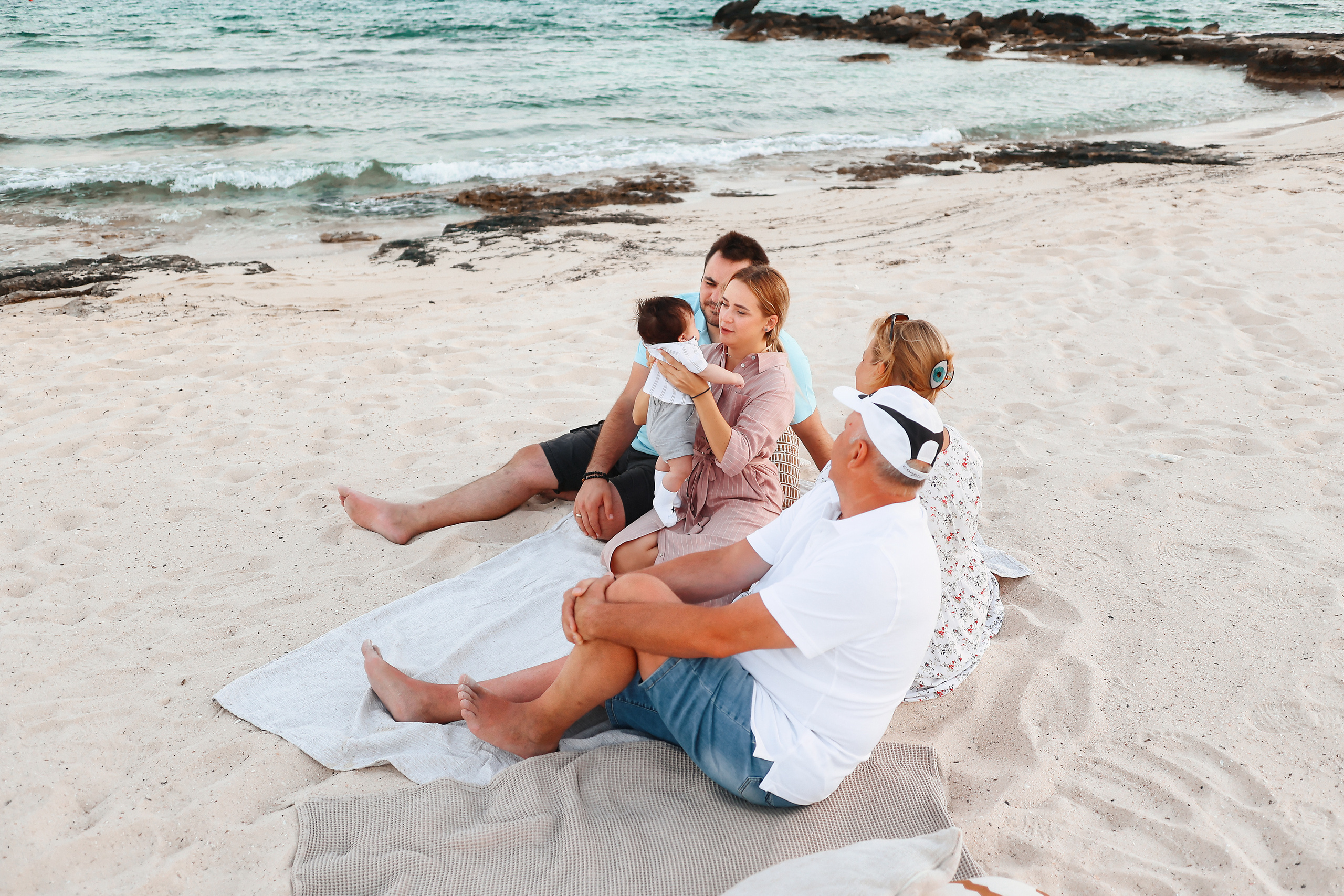 Семейная фотосессия в Айя-Фекле. Октябрь, 2022. Kipriotka. Ваш фотограф на Кипре (Айя-Напа, Протарас)