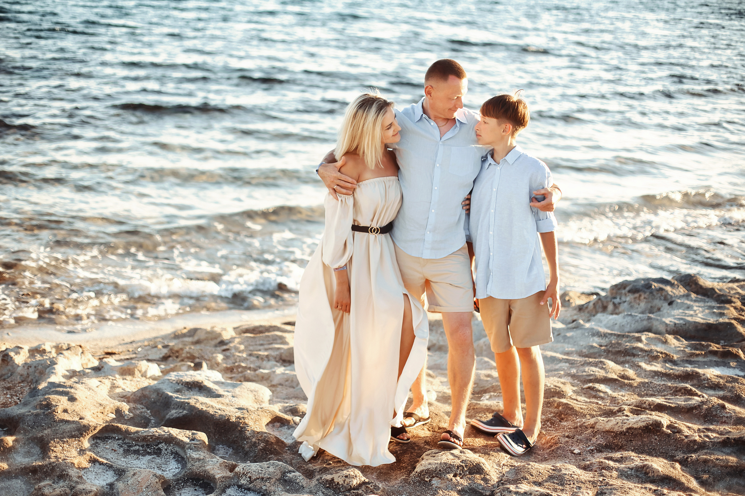 Семейная фотосессия, Айя-Напа. Июль, 2022. Kipriotka. Ваш фотограф на Кипре (Айя-Напа, Протарас)