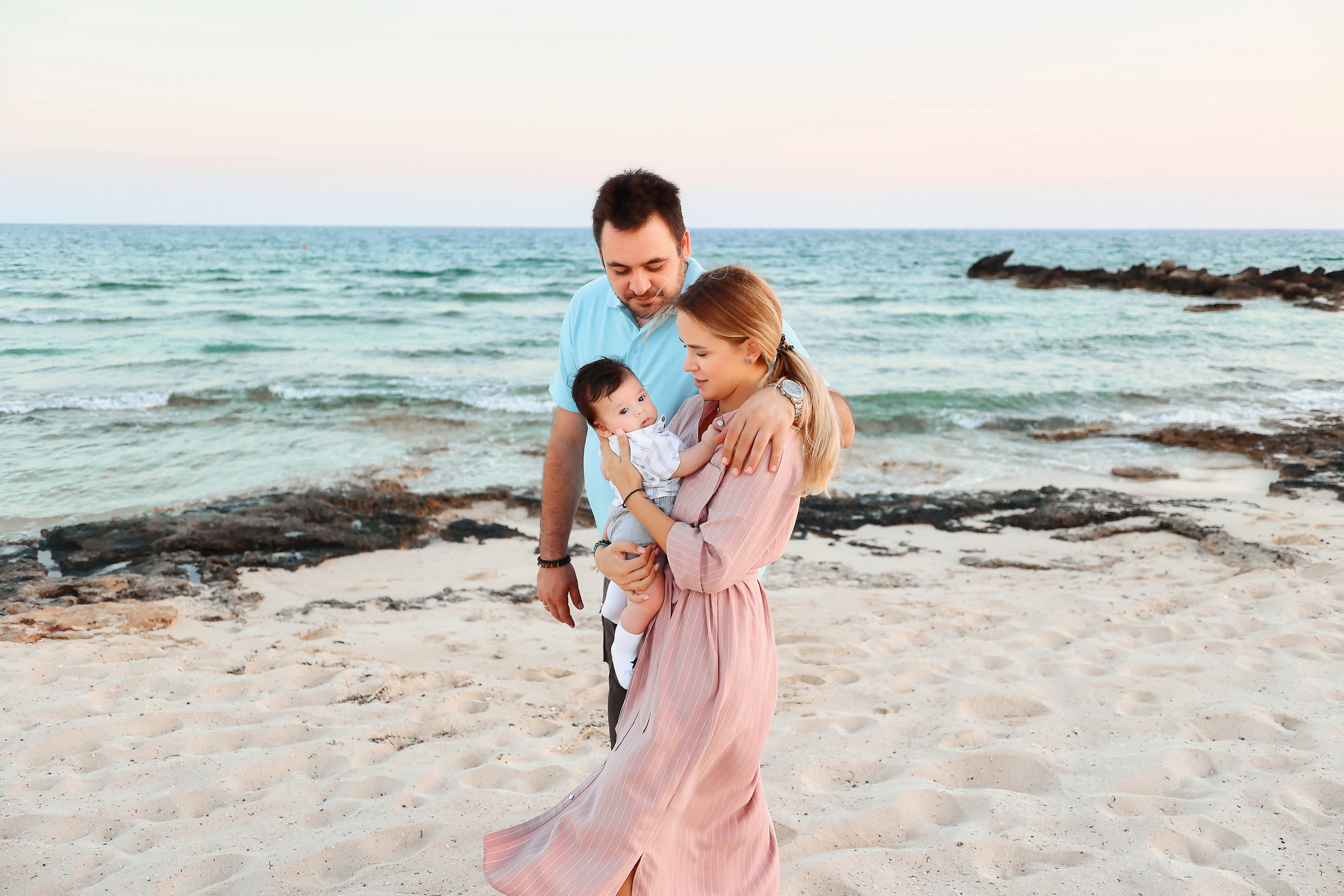 Семейная фотосессия в Айя-Фекле. Октябрь, 2022. Kipriotka. Ваш фотограф на Кипре (Айя-Напа, Протарас)