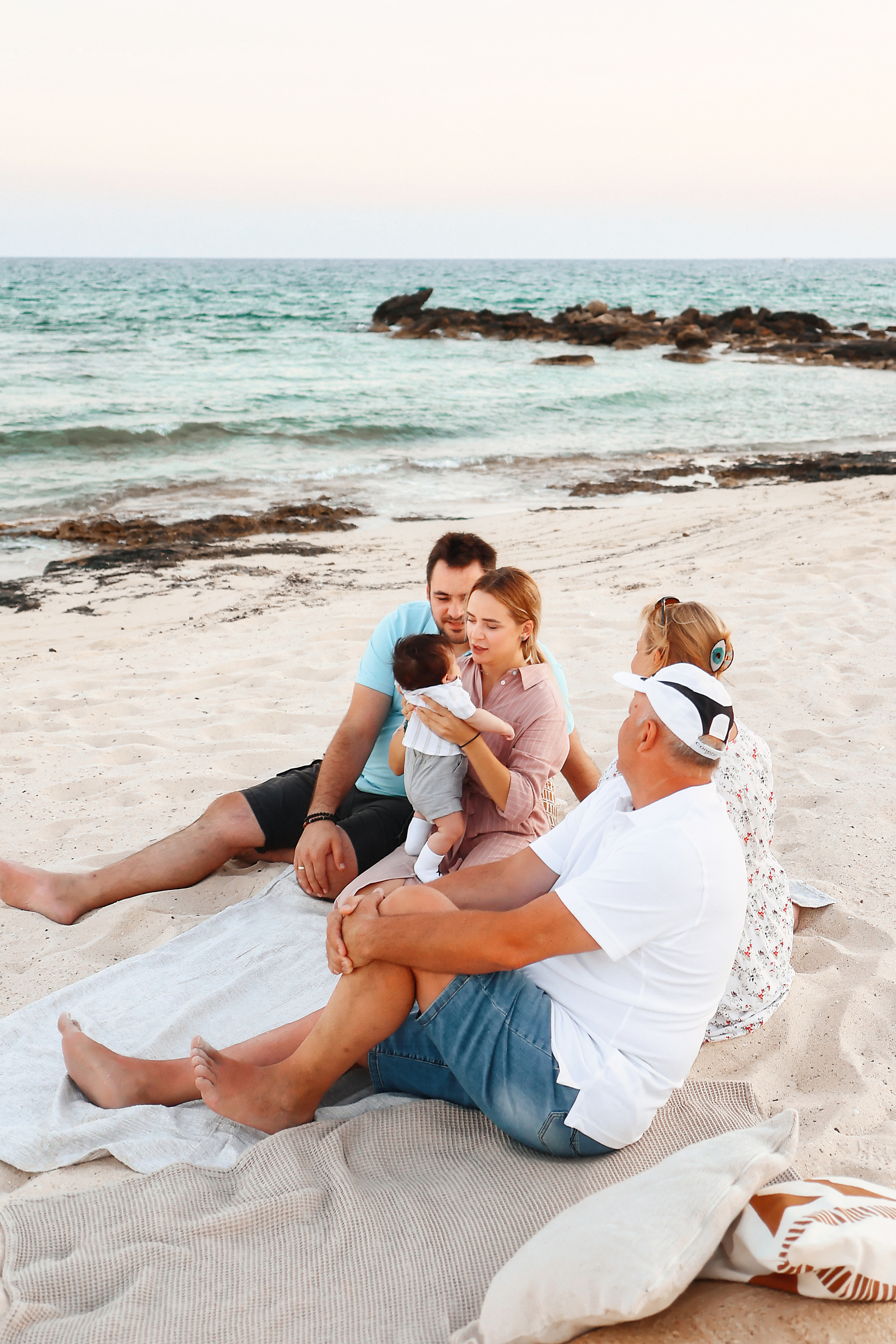 Семейная фотосессия в Айя-Фекле. Октябрь, 2022. Kipriotka. Ваш фотограф на Кипре (Айя-Напа, Протарас)