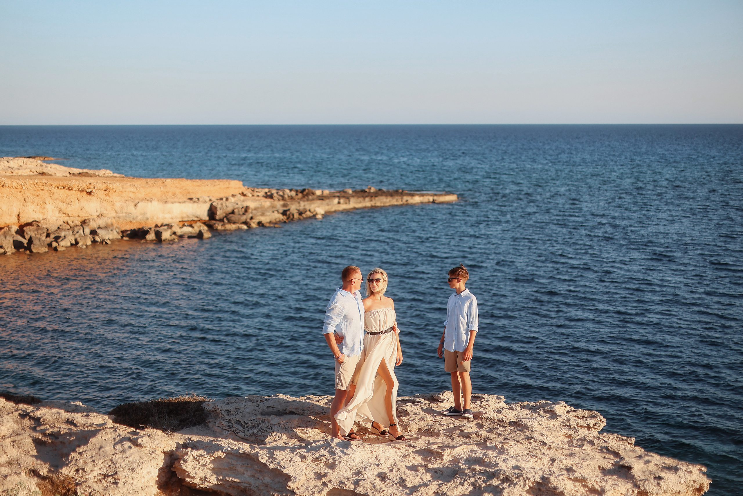 Семейная фотосессия, Айя-Напа. Июль, 2022. Kipriotka. Ваш фотограф на Кипре (Айя-Напа, Протарас)