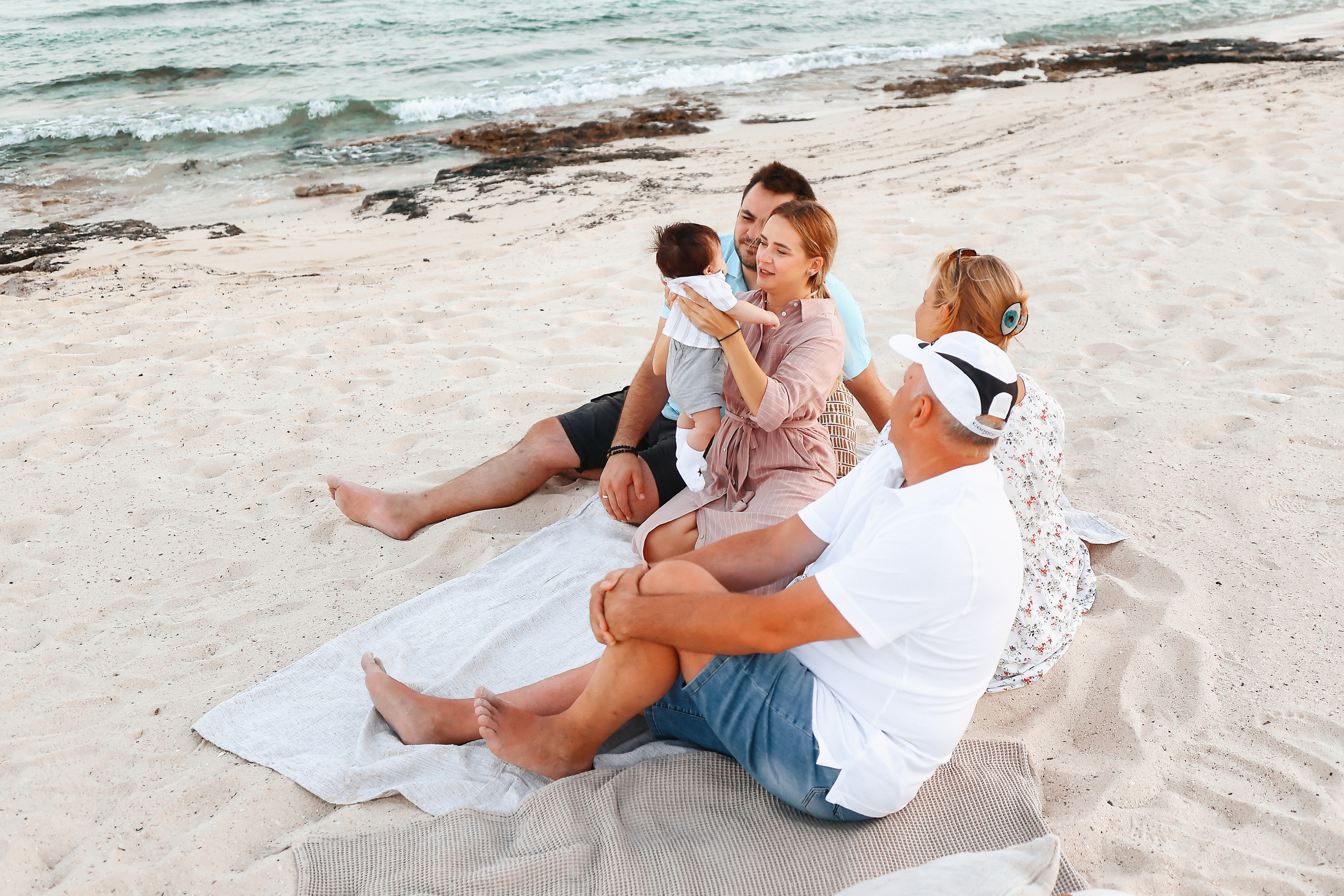 Семейная фотосессия в Айя-Фекле. Октябрь, 2022. Kipriotka. Ваш фотограф на Кипре (Айя-Напа, Протарас)