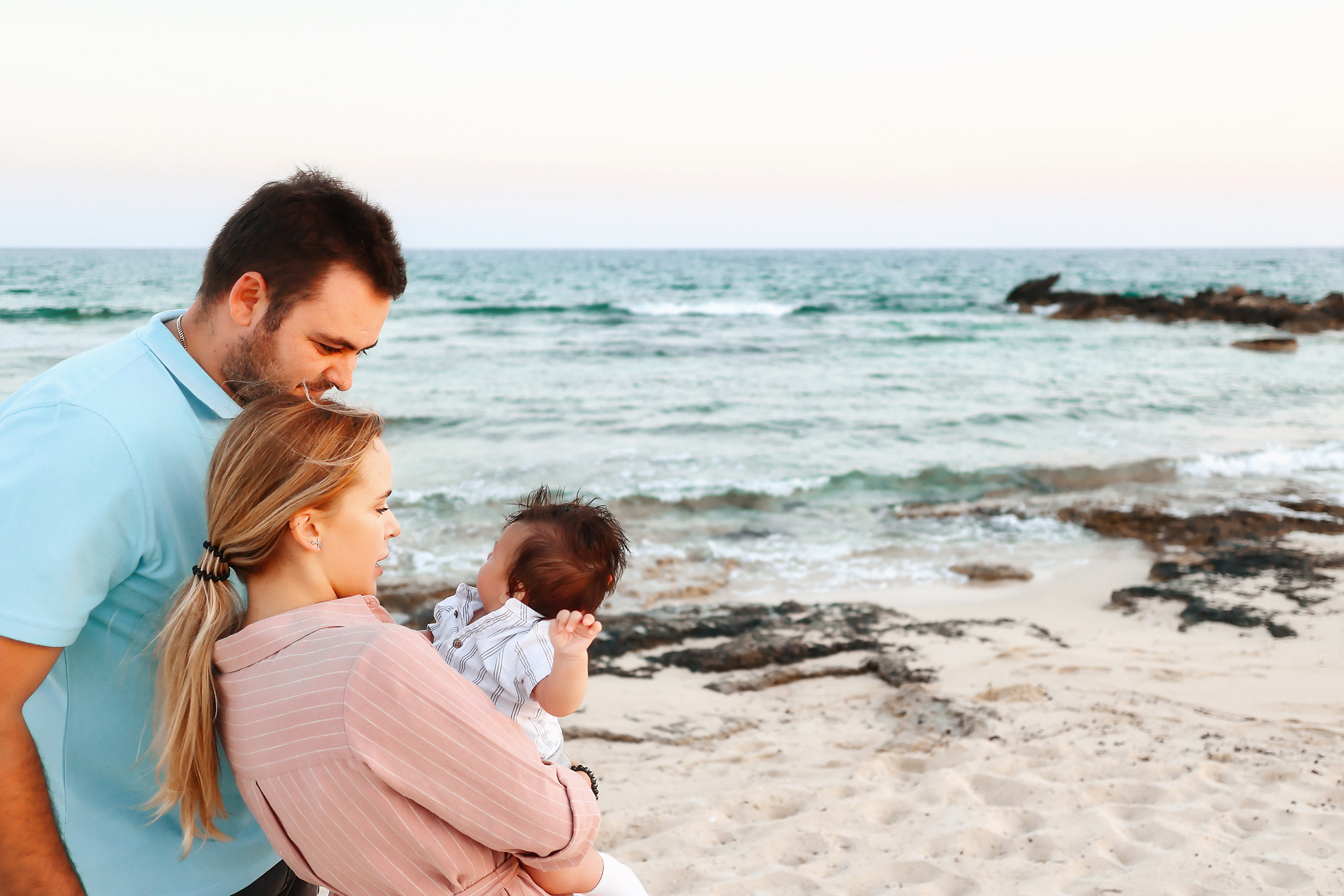Семейная фотосессия в Айя-Фекле. Октябрь, 2022. Kipriotka. Ваш фотограф на Кипре (Айя-Напа, Протарас)