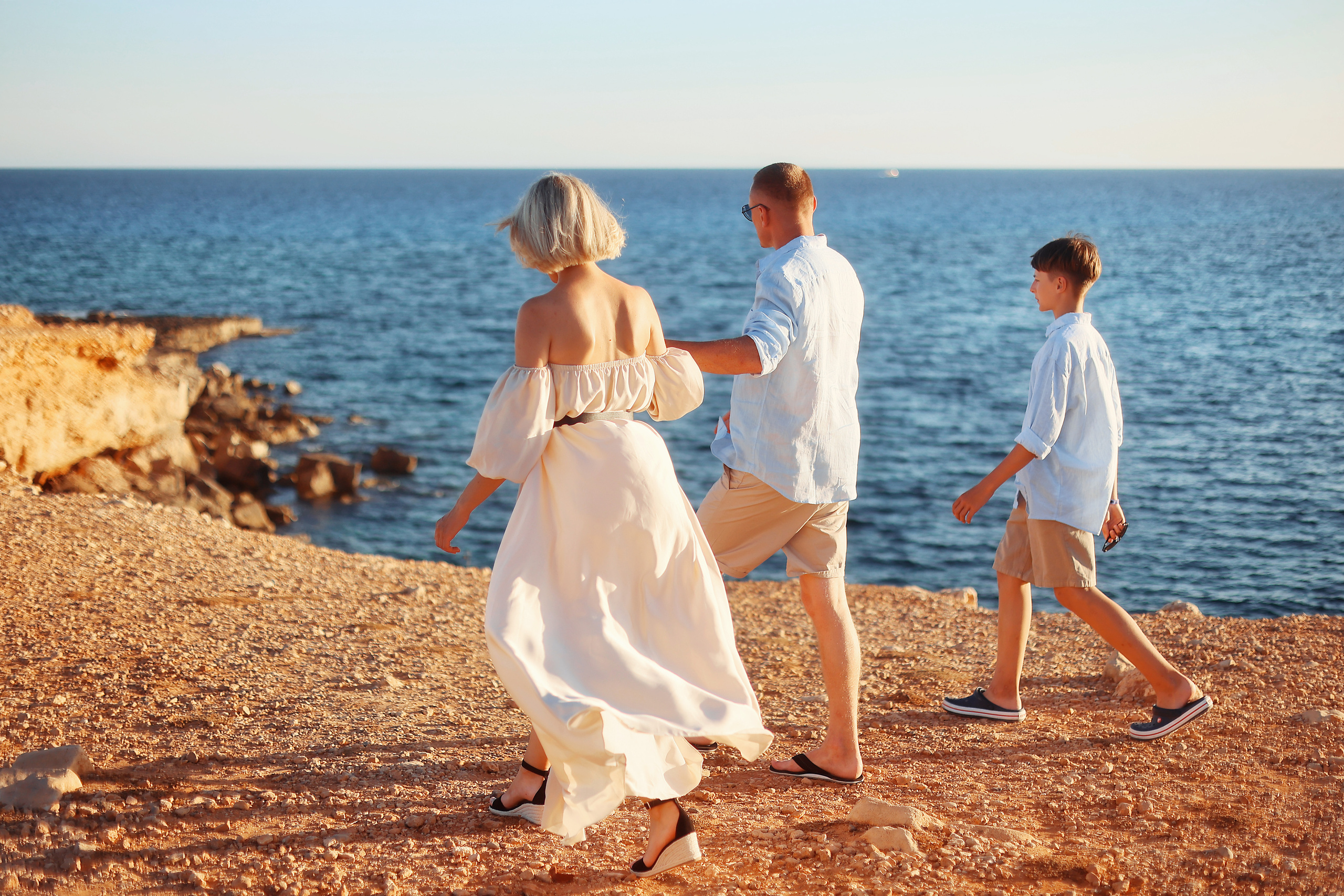 Семейная фотосессия, Айя-Напа. Июль, 2022. Kipriotka. Ваш фотограф на Кипре (Айя-Напа, Протарас)