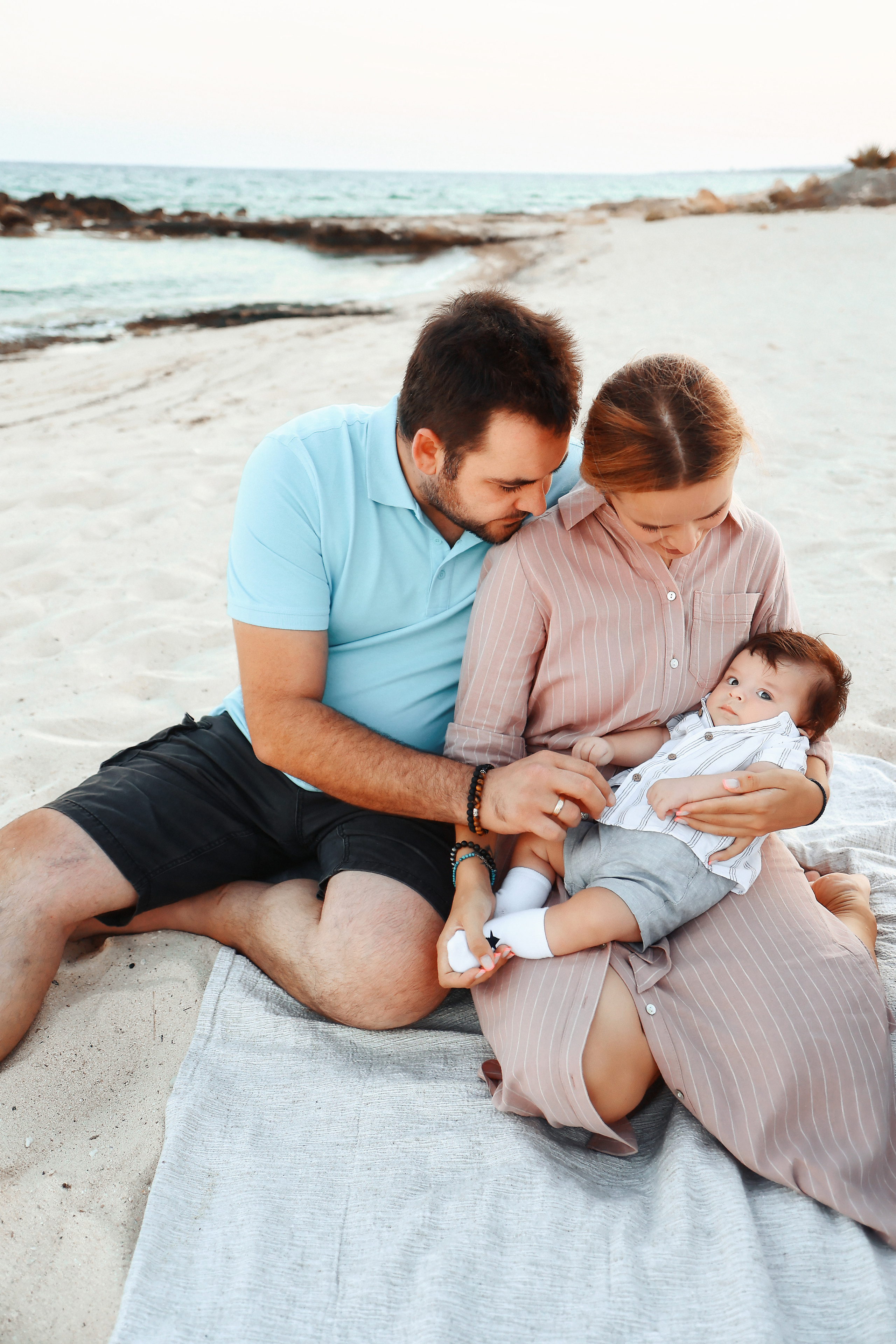 Семейная фотосессия в Айя-Фекле. Октябрь, 2022. Kipriotka. Ваш фотограф на Кипре (Айя-Напа, Протарас)