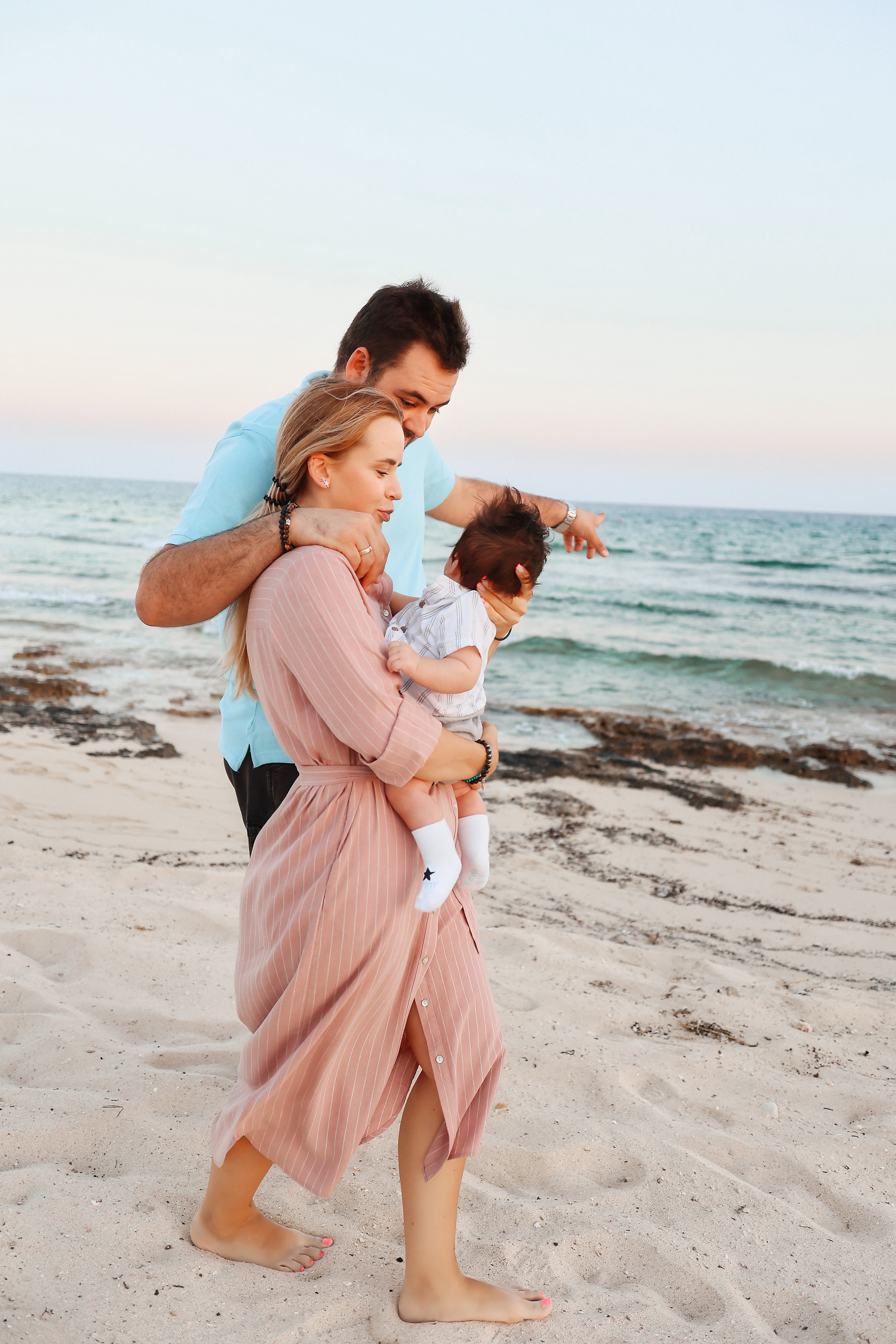 Семейная фотосессия в Айя-Фекле. Октябрь, 2022. Kipriotka. Ваш фотограф на Кипре (Айя-Напа, Протарас)