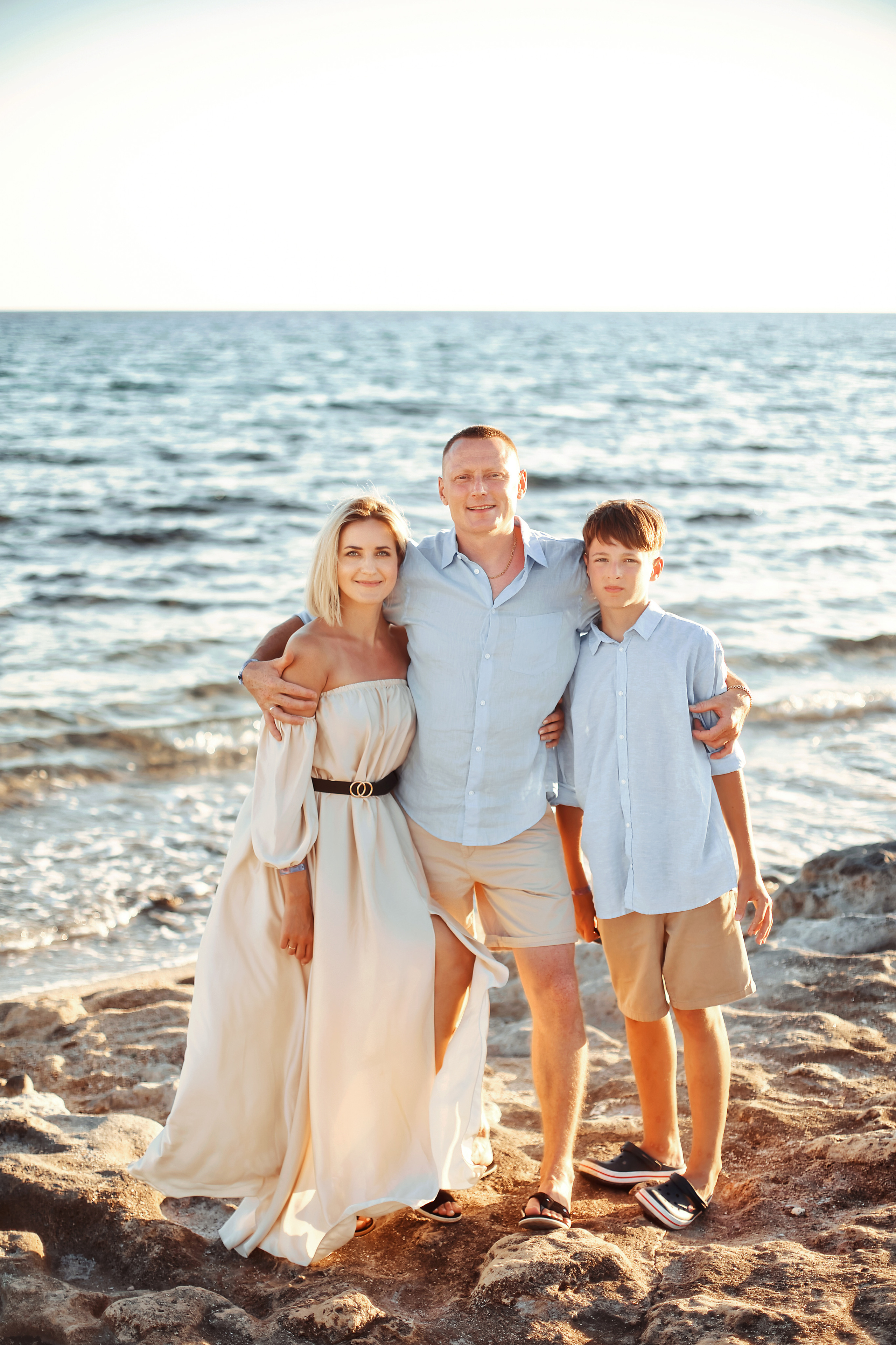 Семейная фотосессия, Айя-Напа. Июль, 2022. Kipriotka. Ваш фотограф на Кипре (Айя-Напа, Протарас)