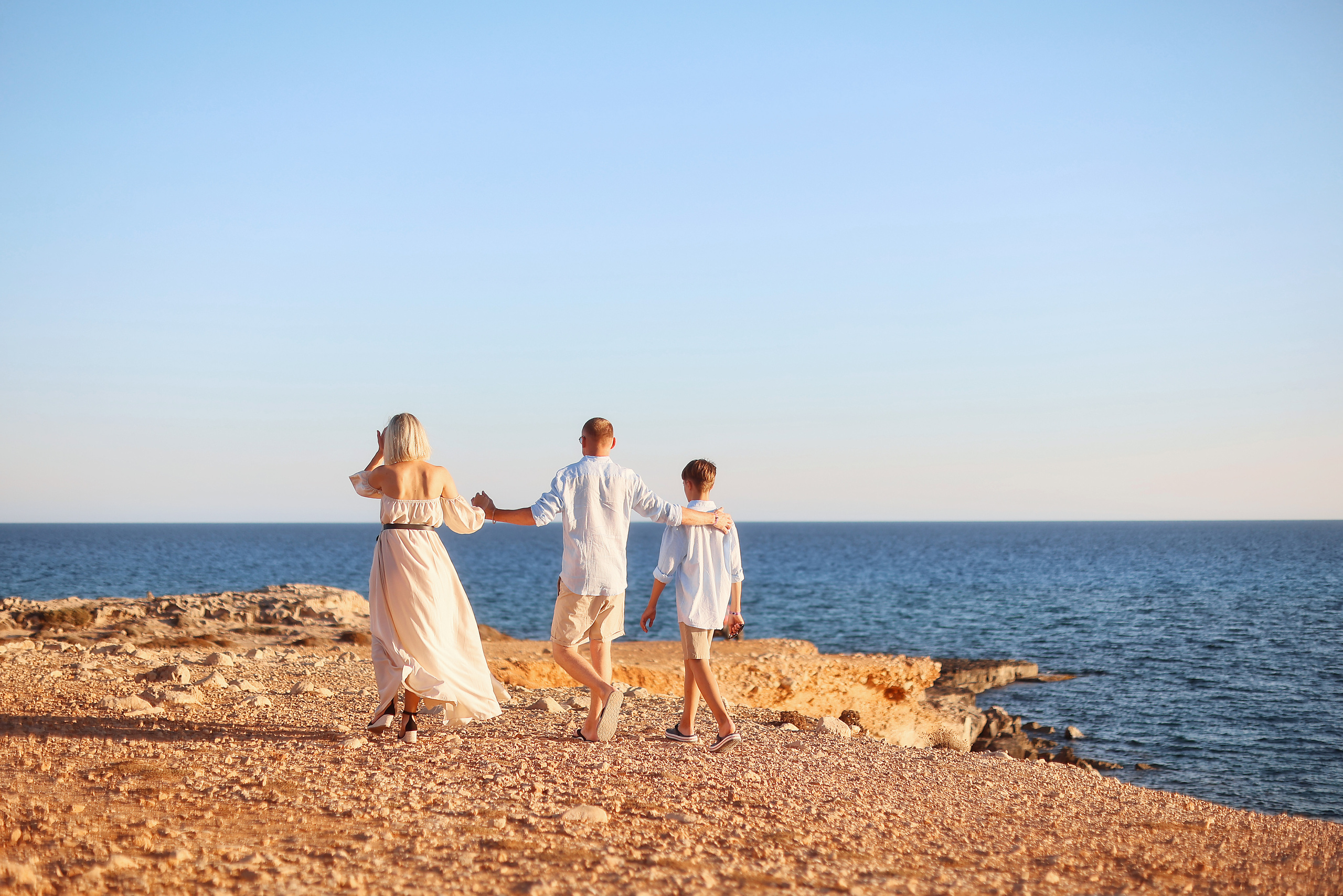 Семейная фотосессия, Айя-Напа. Июль, 2022. Kipriotka. Ваш фотограф на Кипре (Айя-Напа, Протарас)