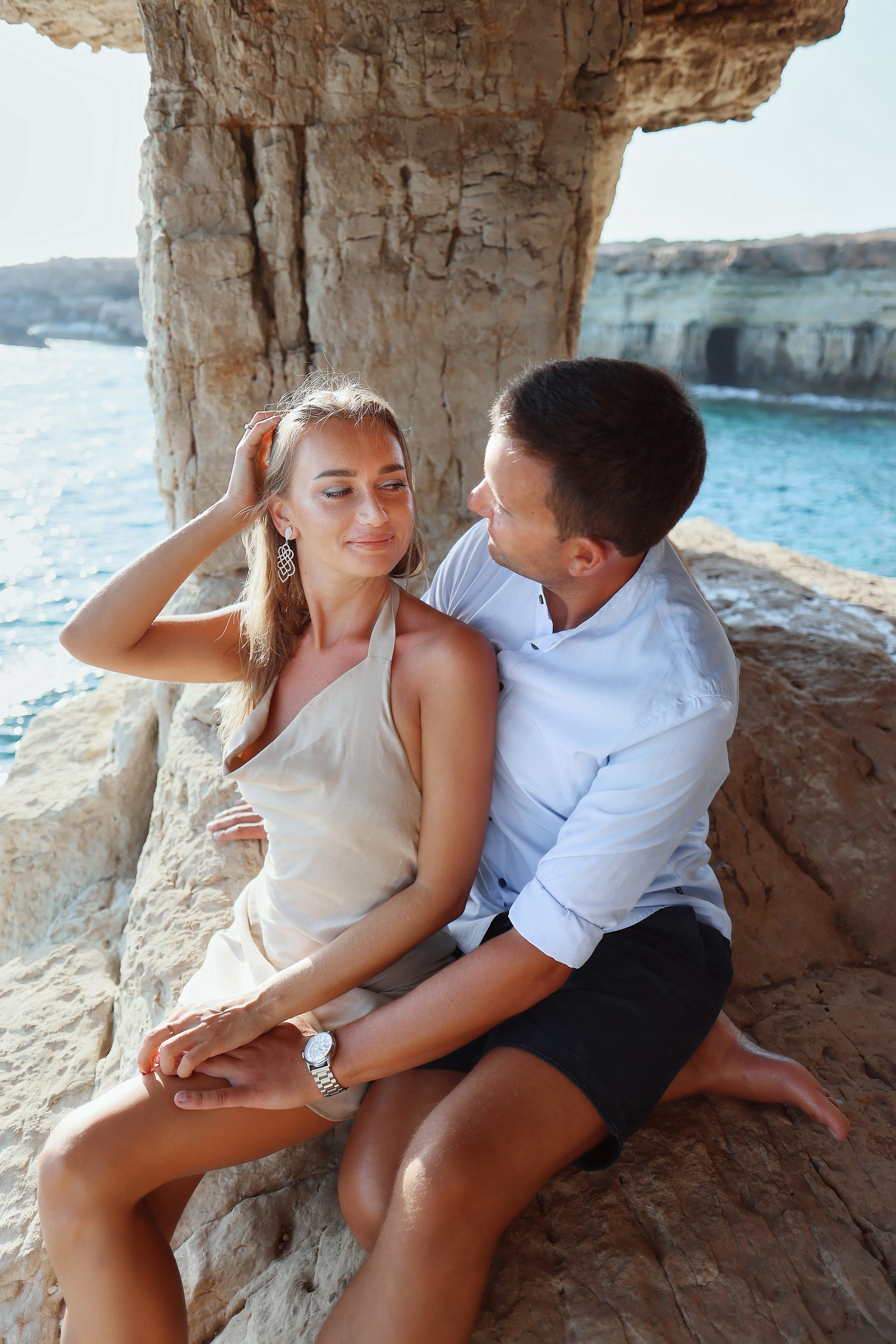 Love story, Айя-Напа. Июль, 2022. Kipriotka. Ваш фотограф на Кипре (Айя-Напа, Протарас)