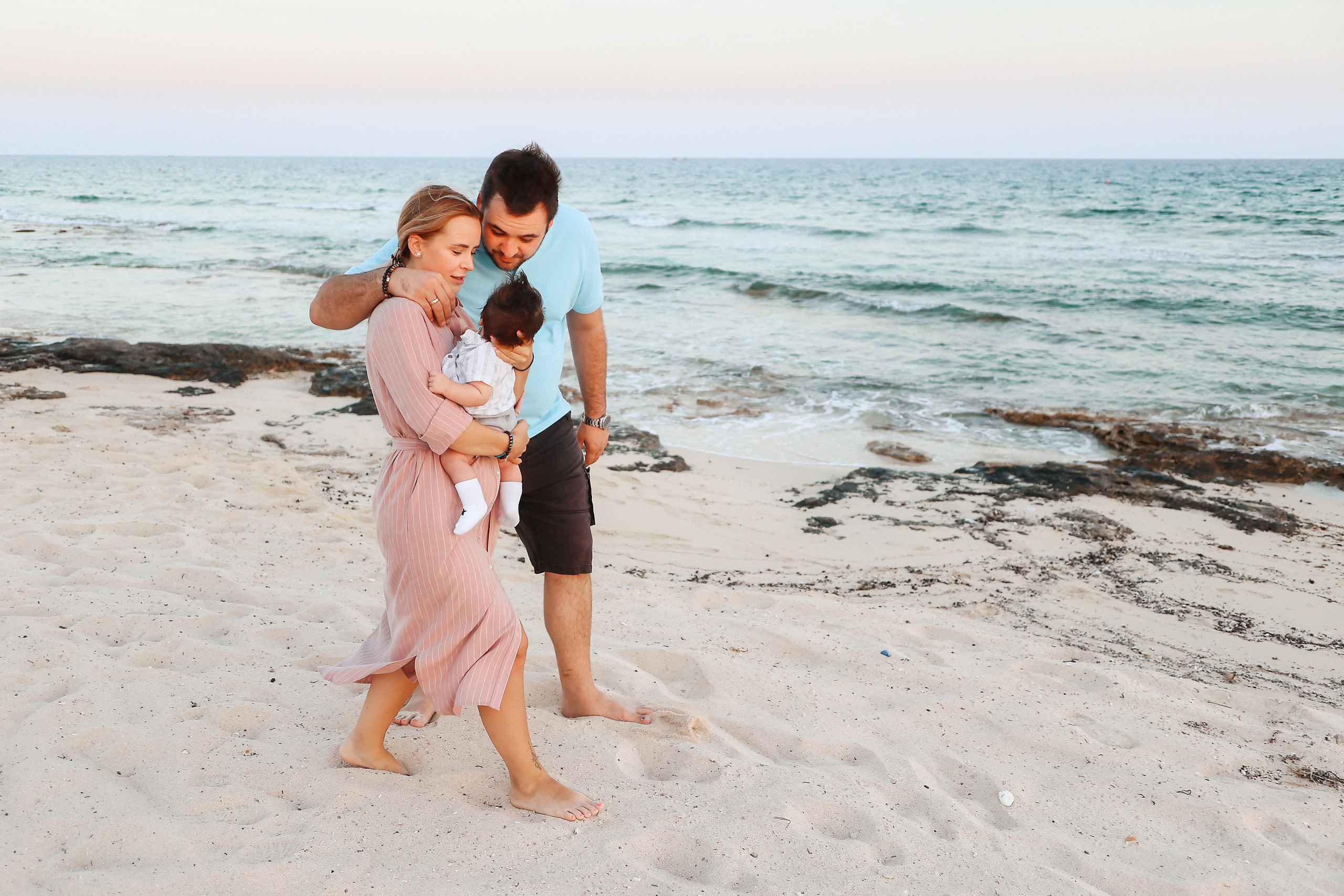 Семейная фотосессия в Айя-Фекле. Октябрь, 2022. Kipriotka. Ваш фотограф на Кипре (Айя-Напа, Протарас)