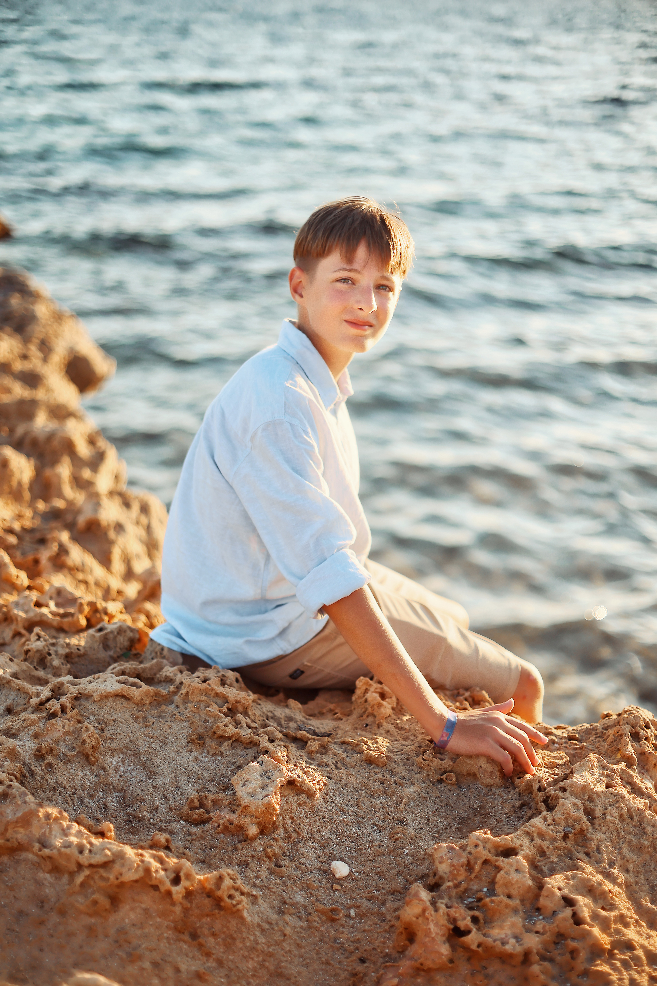 Семейная фотосессия, Айя-Напа. Июль, 2022. Kipriotka. Ваш фотограф на Кипре (Айя-Напа, Протарас)