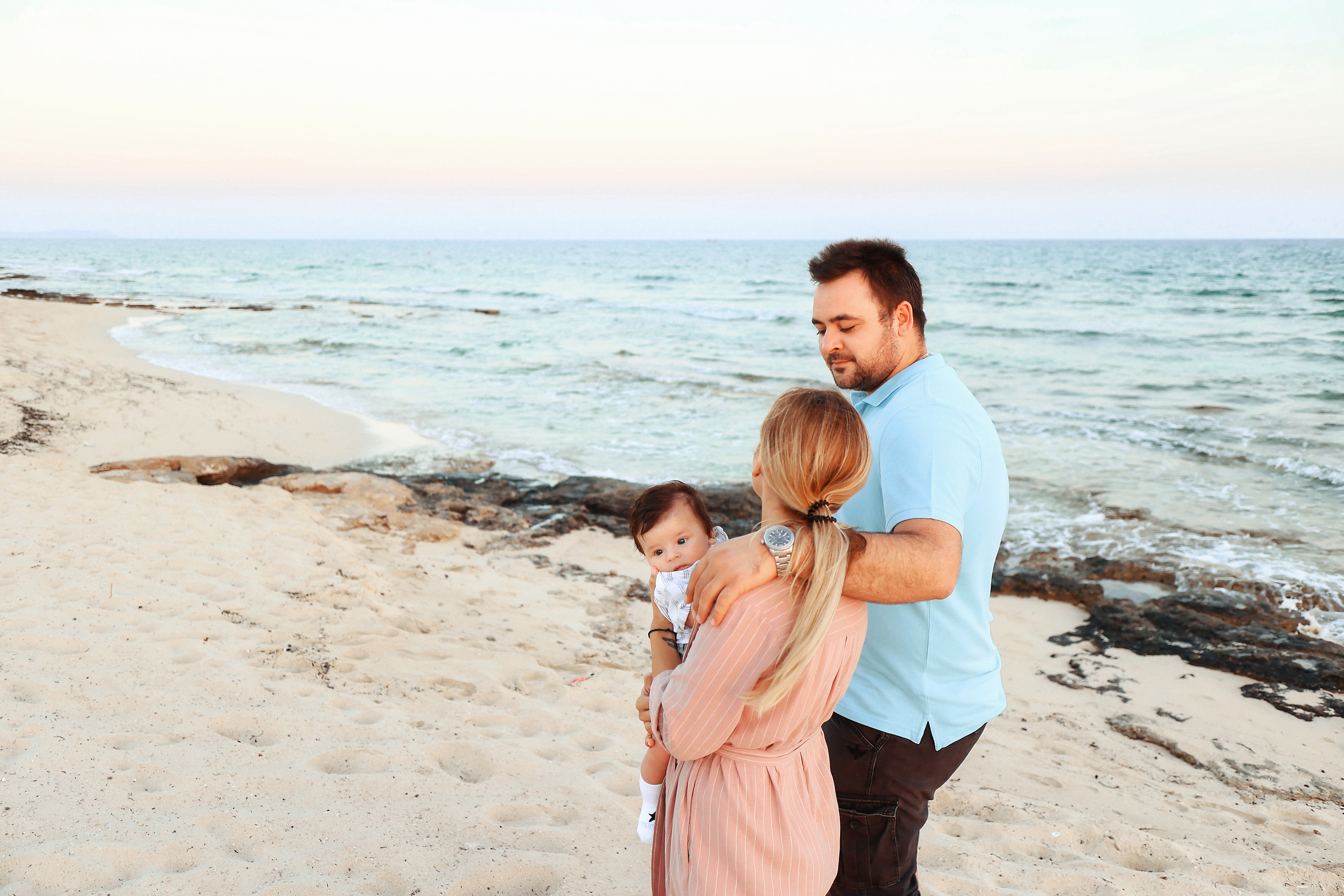 Семейная фотосессия в Айя-Фекле. Октябрь, 2022. Kipriotka. Ваш фотограф на Кипре (Айя-Напа, Протарас)