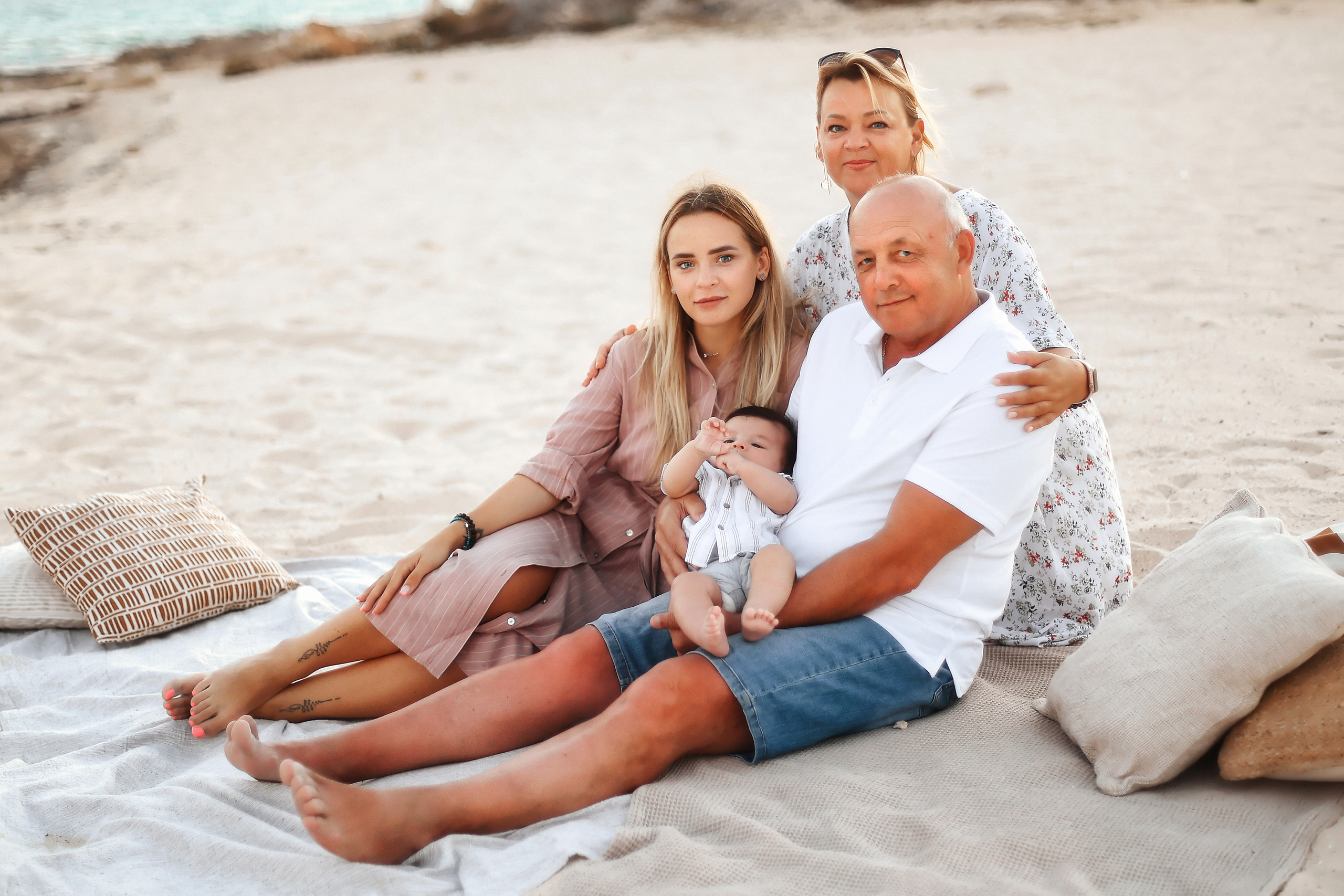 Семейная фотосессия в Айя-Фекле. Октябрь, 2022. Kipriotka. Ваш фотограф на Кипре (Айя-Напа, Протарас)