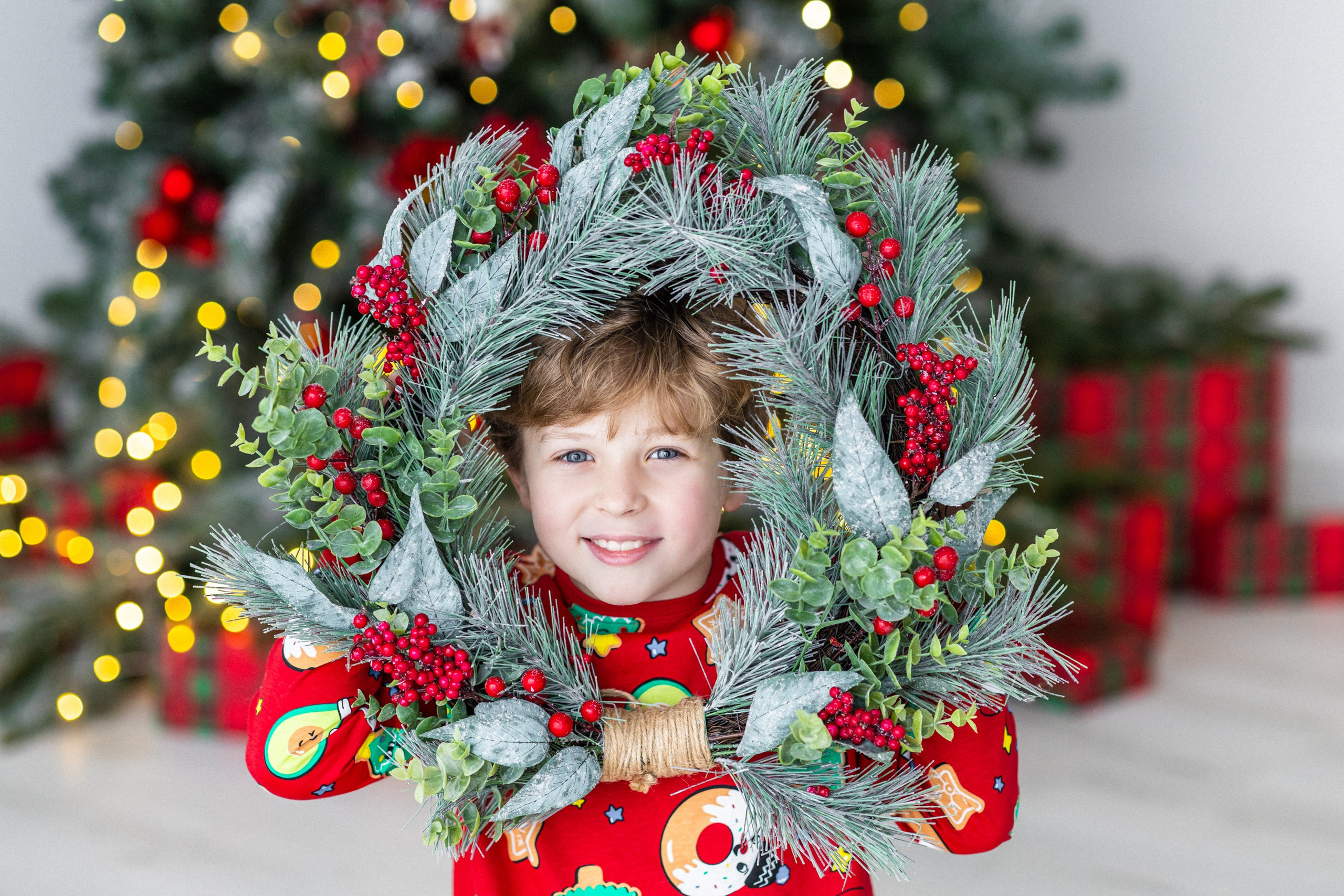 Weihnachts Fotoshooting 2023. Hochzeitfotograf in Bielefeld