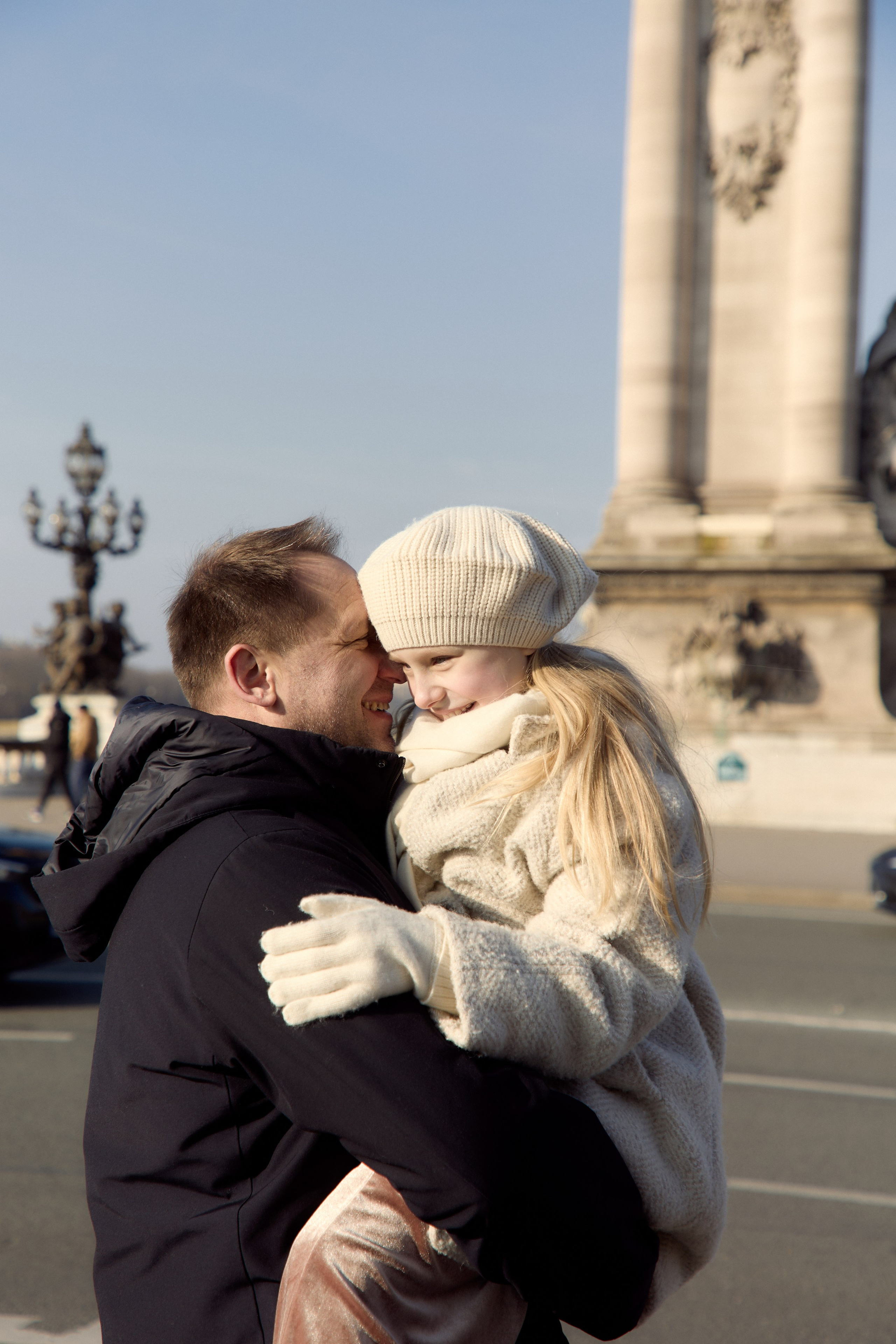 Pont Alexandre III & Eiffel Tower. Fotógrafa en París